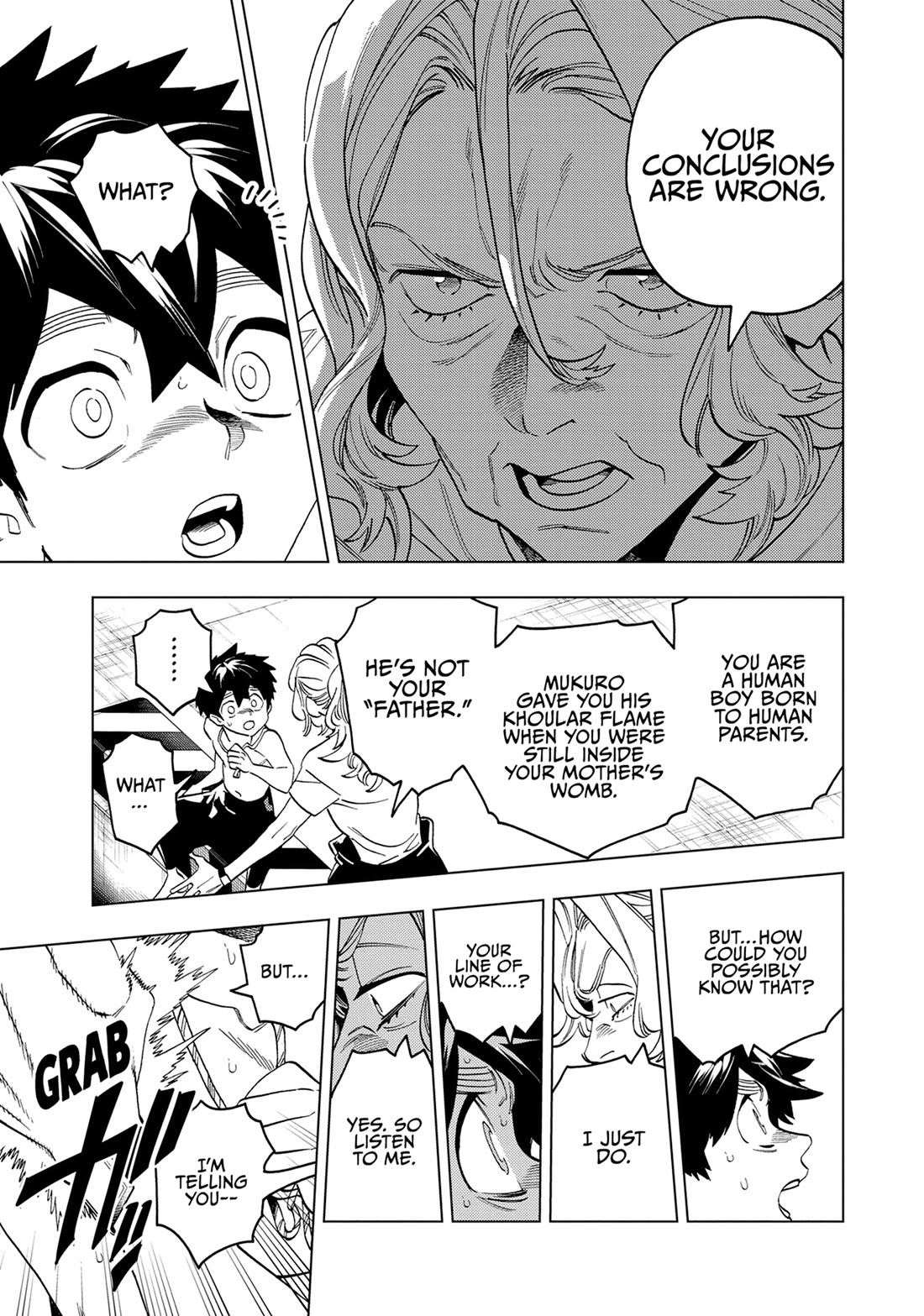 Kemono Jihen Chapter 90 page 36 - Chapter 90