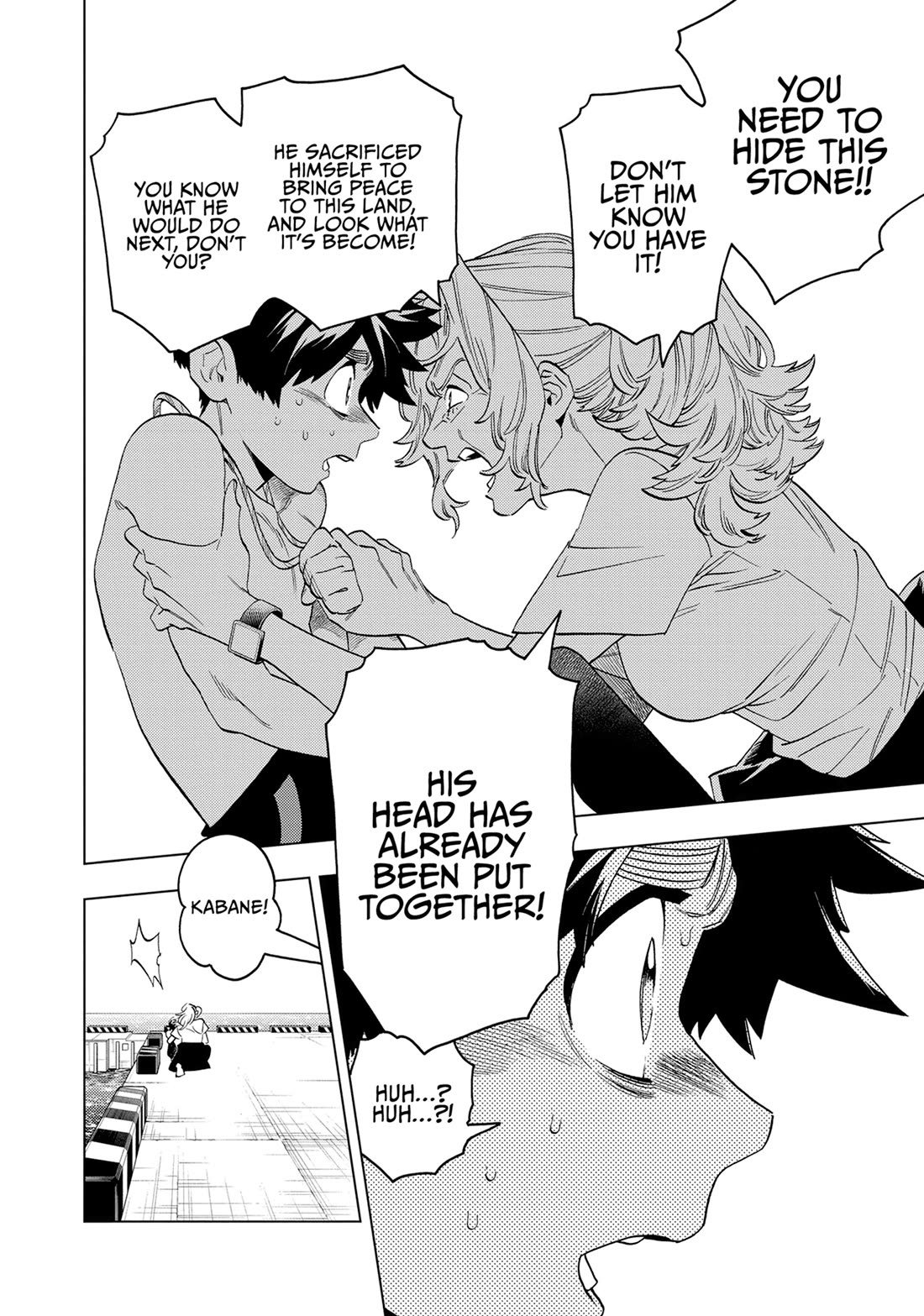 Kemono Jihen Chapter 90 page 37 - Chapter 90