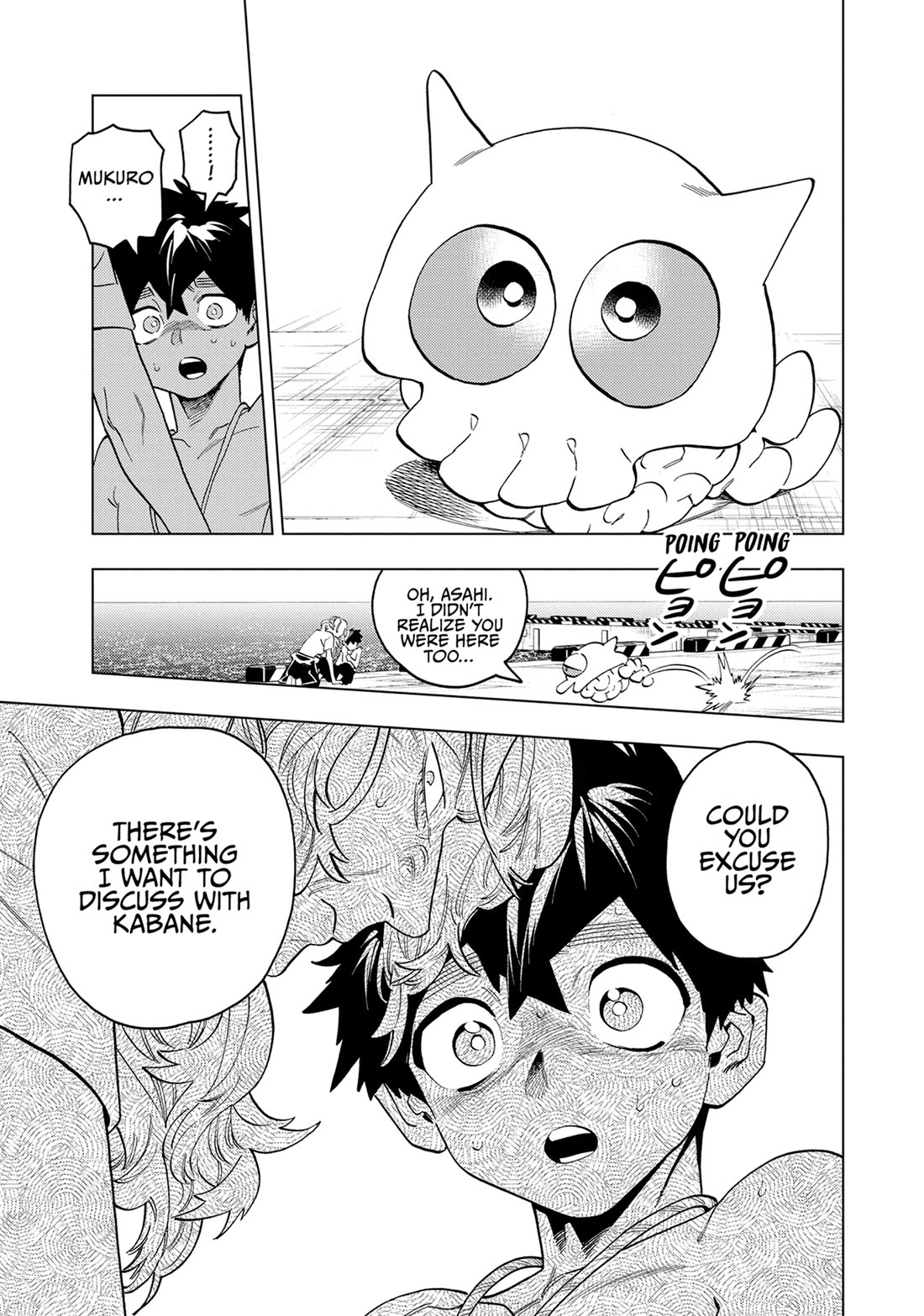 Kemono Jihen Chapter 90 page 38 - Chapter 90