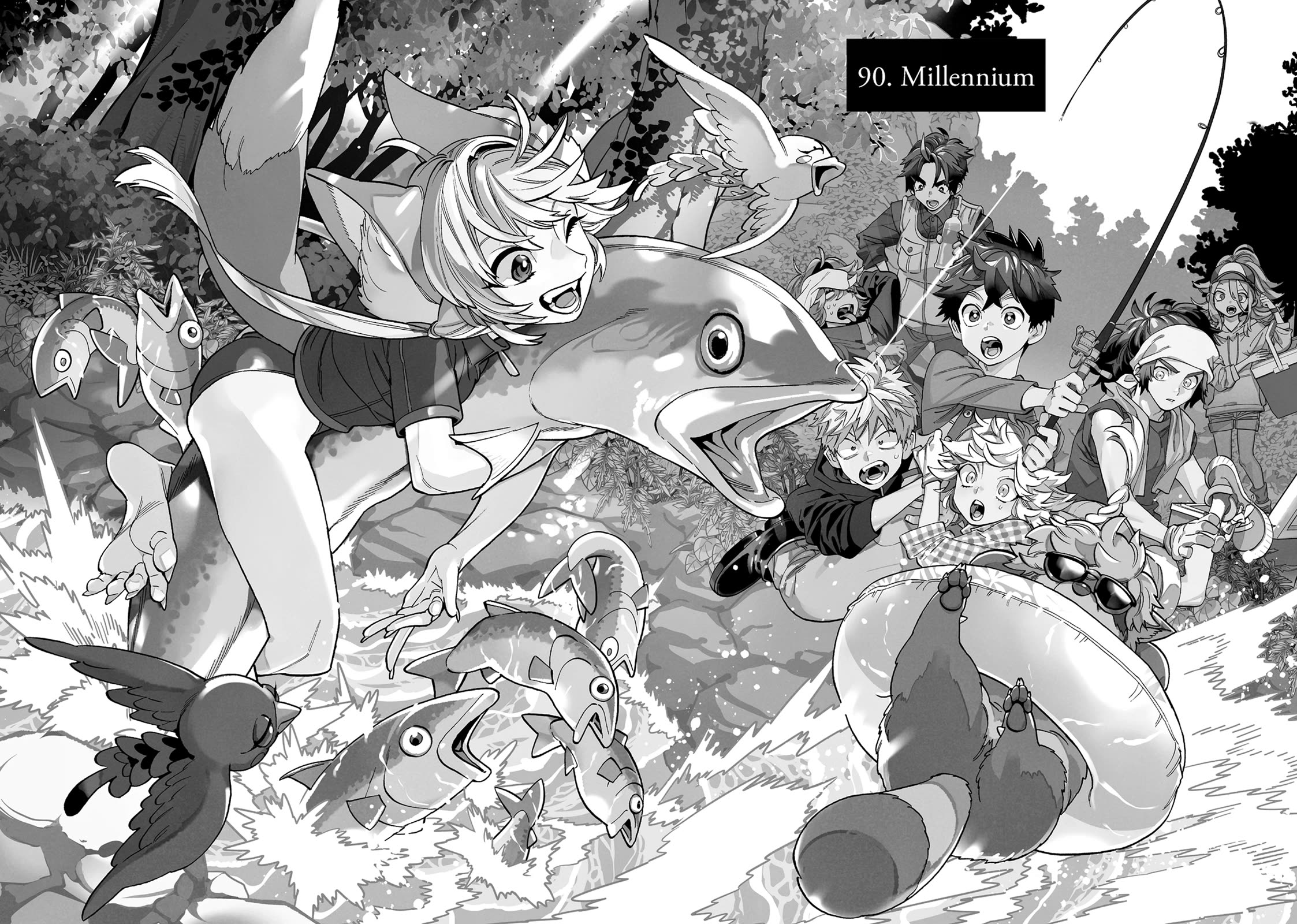 Kemono Jihen Chapter 90 page 4 - Chapter 90