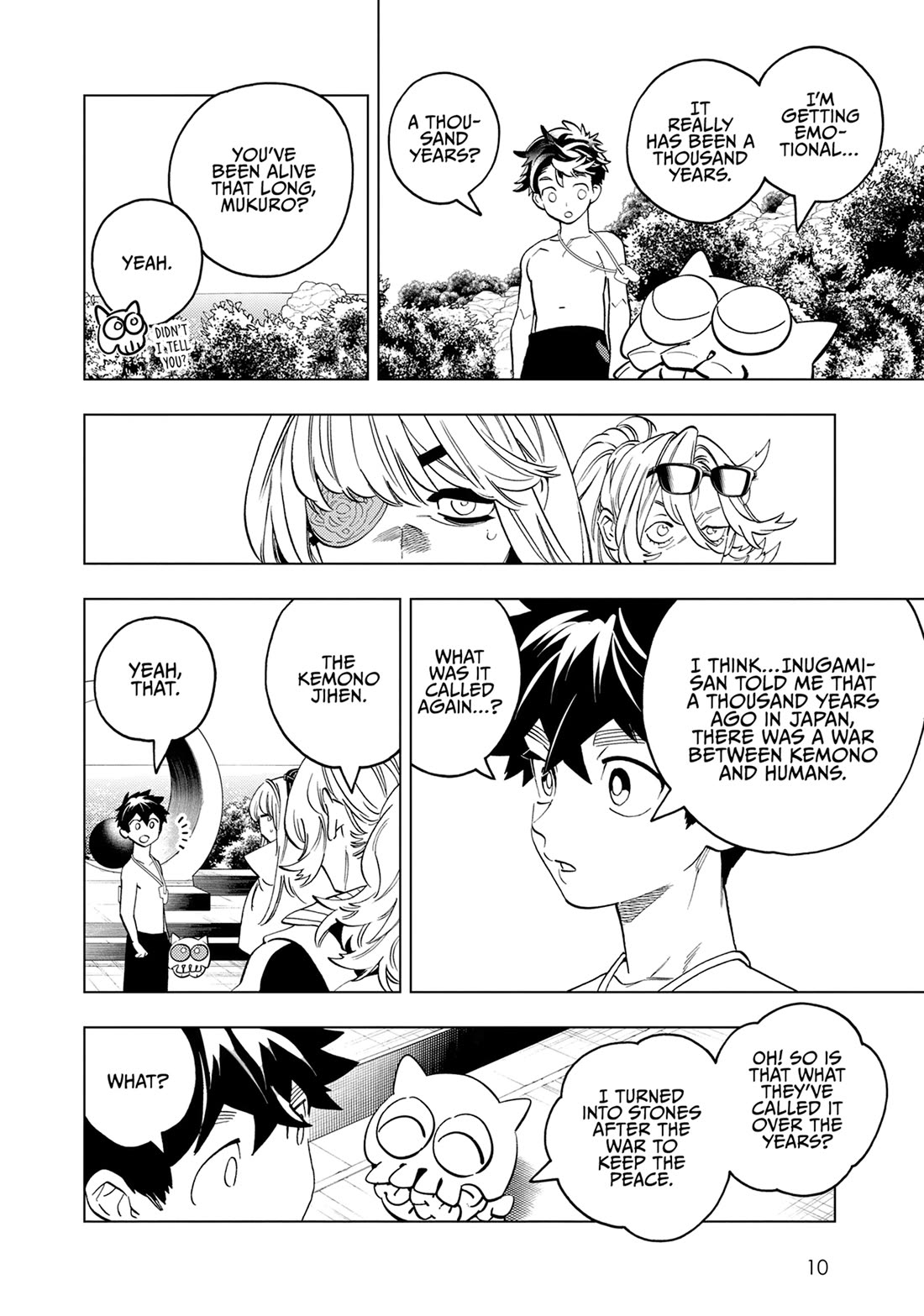 Kemono Jihen Chapter 90 page 6 - Chapter 90