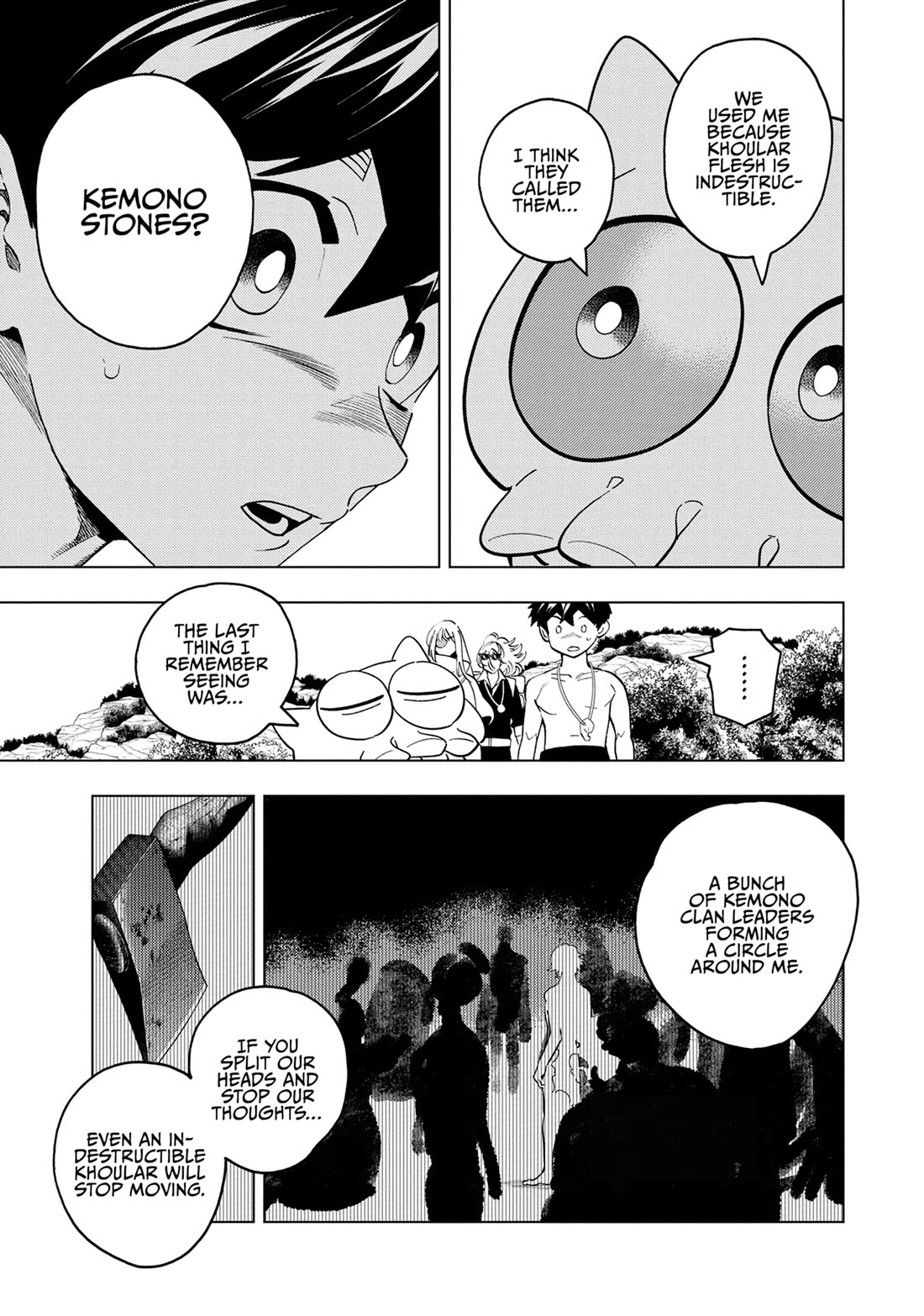 Kemono Jihen Chapter 90 page 7 - Chapter 90