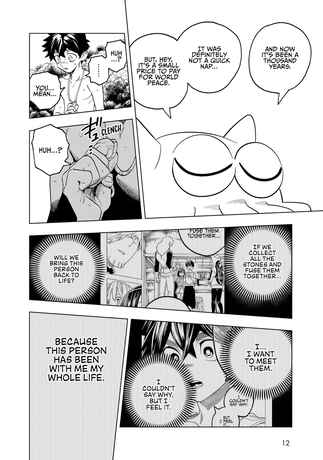 Kemono Jihen Chapter 90 page 8 - Chapter 90