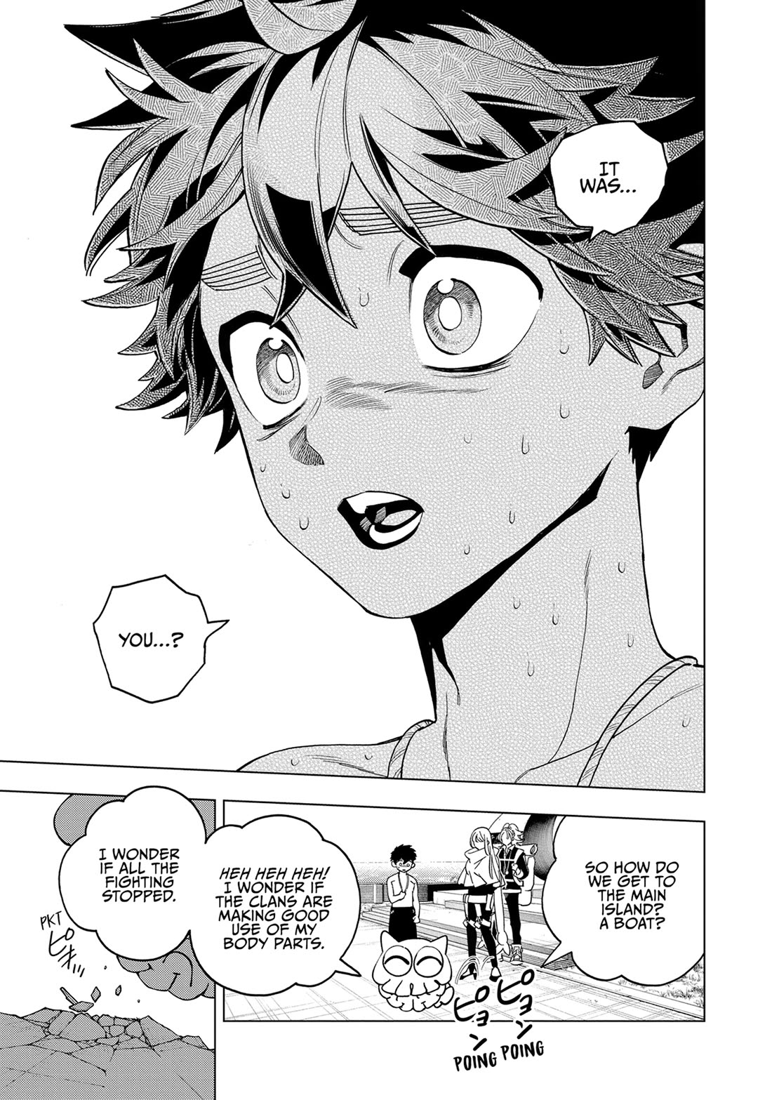 Kemono Jihen Chapter 90 page 9 - Chapter 90