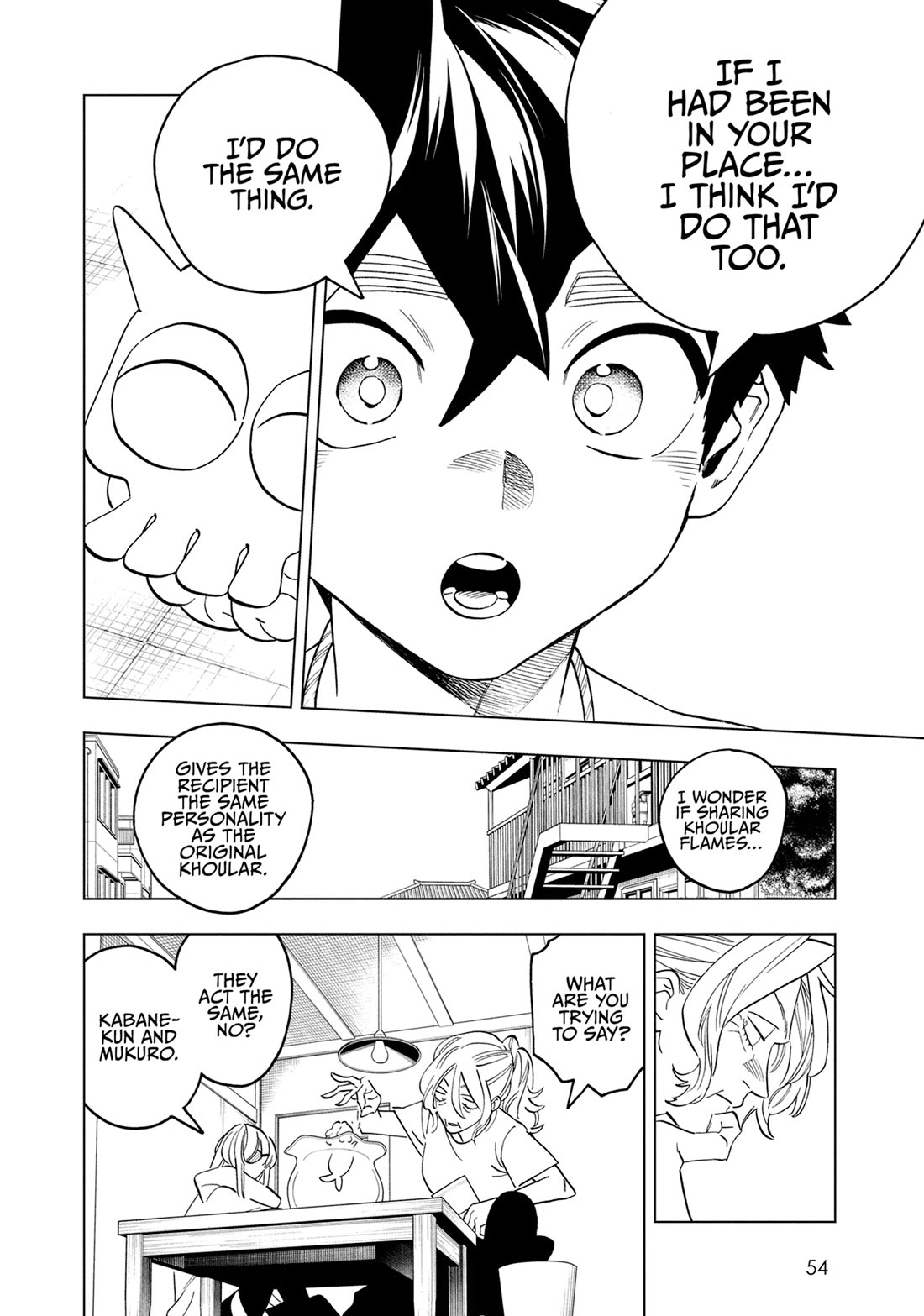 Kemono Jihen Chapter 91 page 10 - Chapter 91