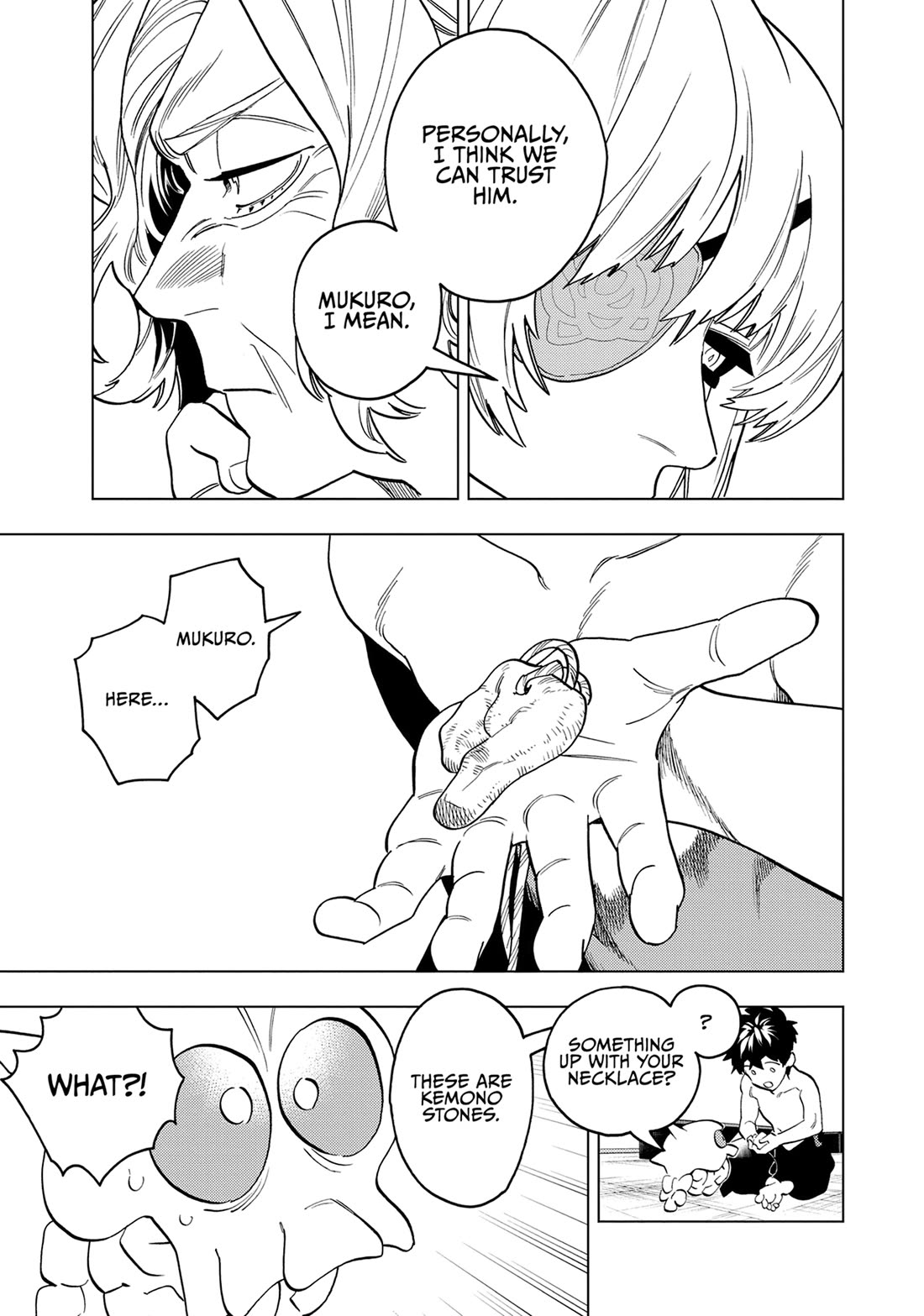 Kemono Jihen Chapter 91 page 11 - Chapter 91