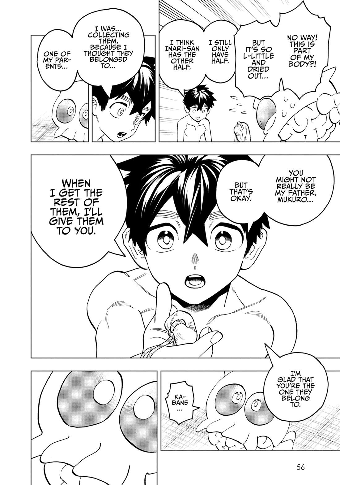 Kemono Jihen Chapter 91 page 12 - Chapter 91