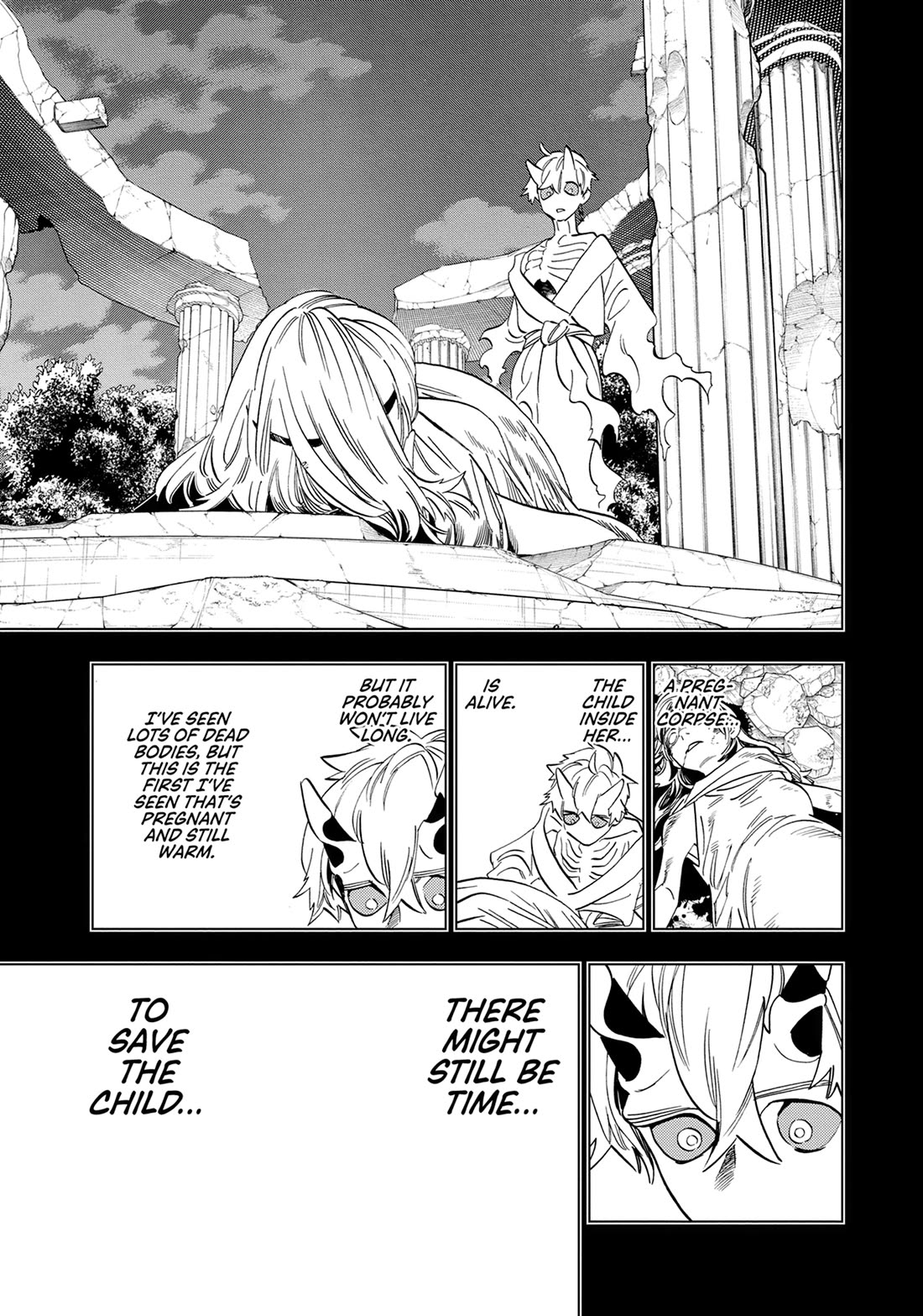 Kemono Jihen Chapter 91 page 13 - Chapter 91