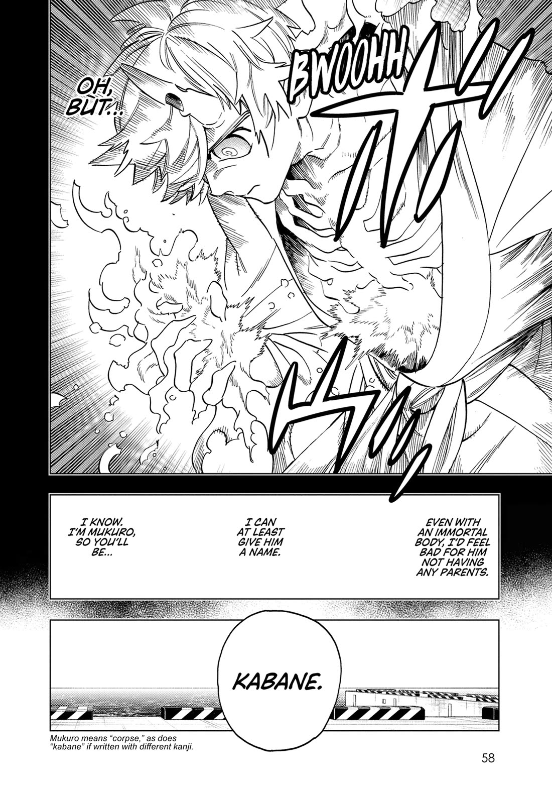 Kemono Jihen Chapter 91 page 14 - Chapter 91
