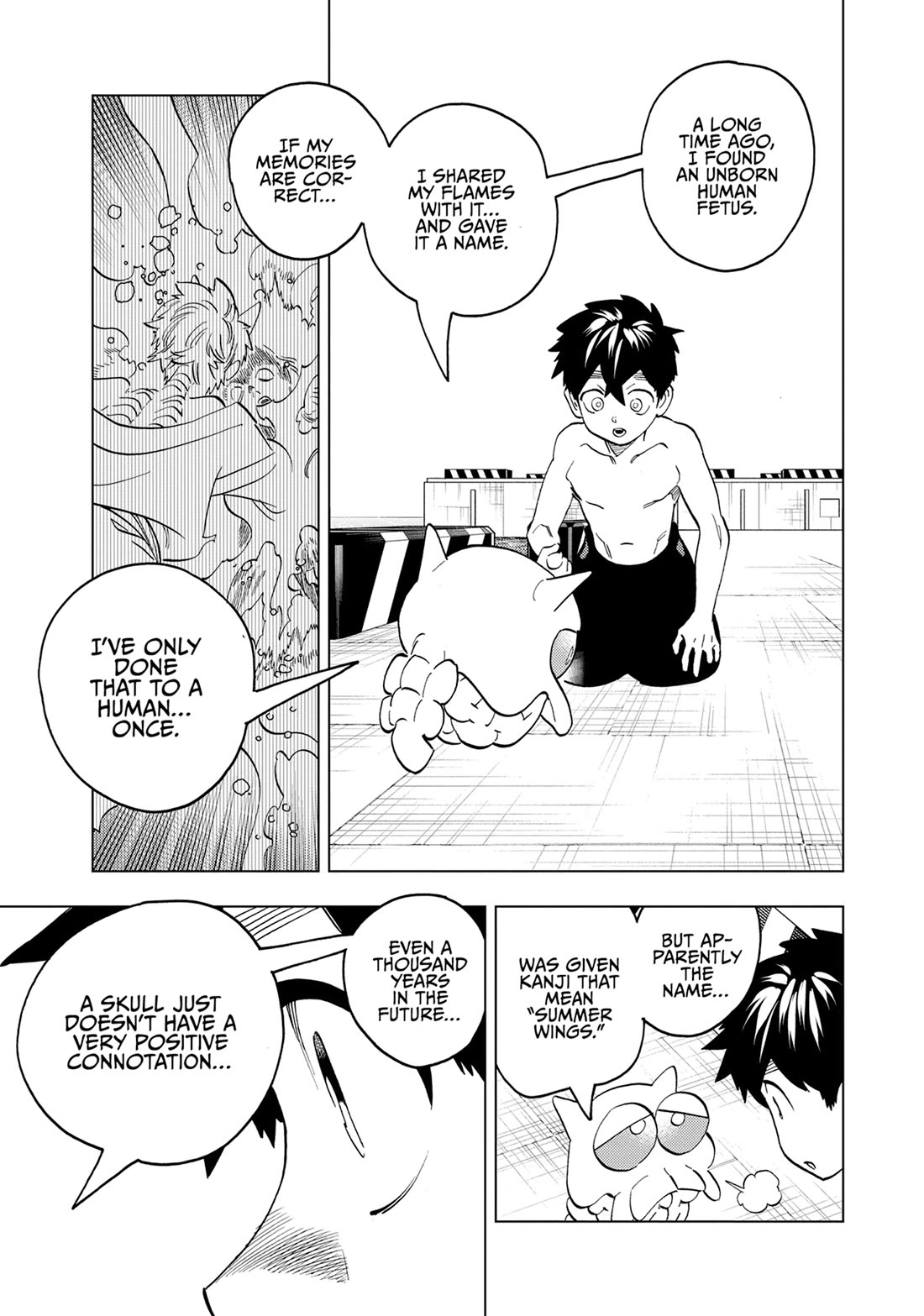 Kemono Jihen Chapter 91 page 15 - Chapter 91