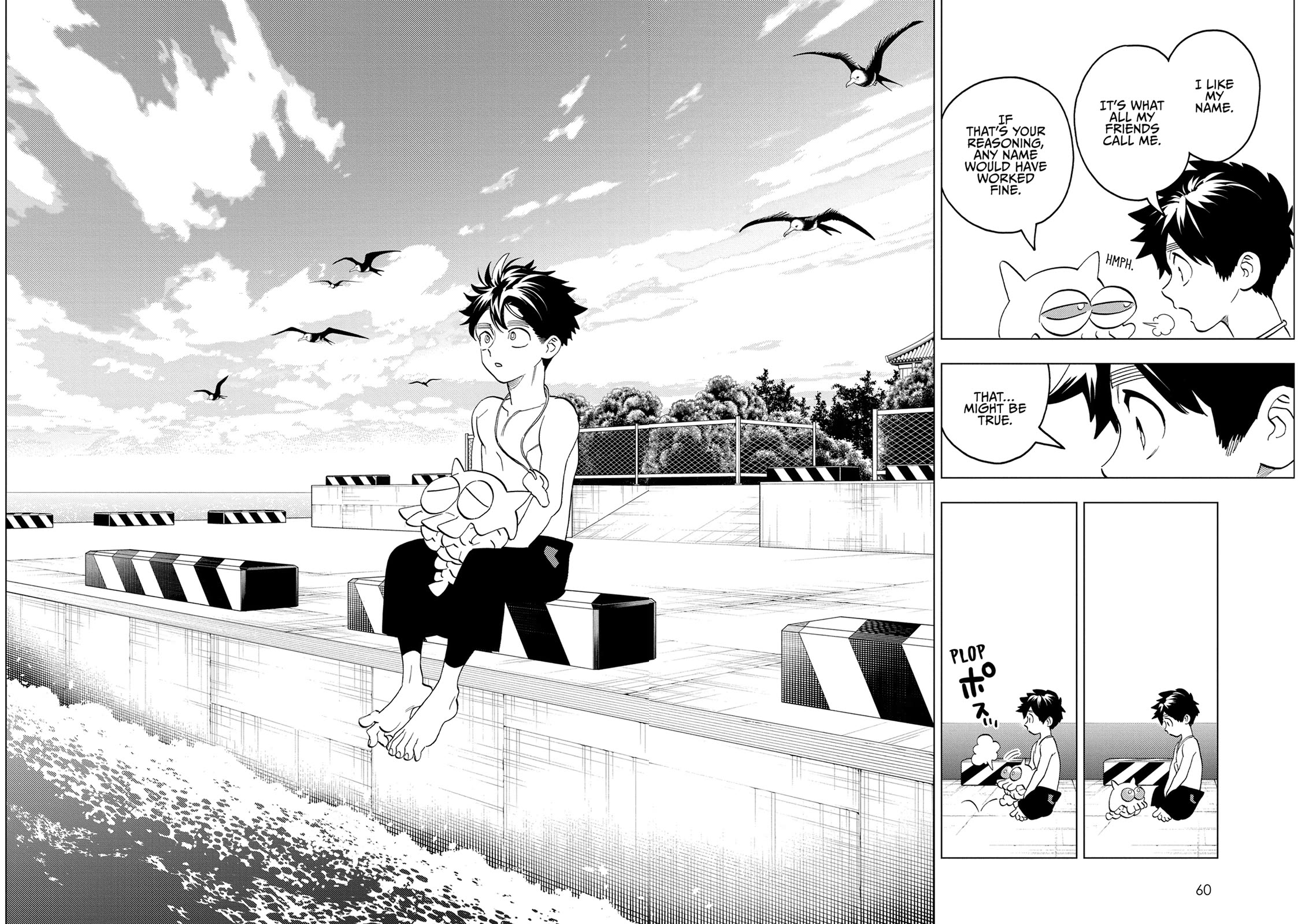 Kemono Jihen Chapter 91 page 16 - Chapter 91