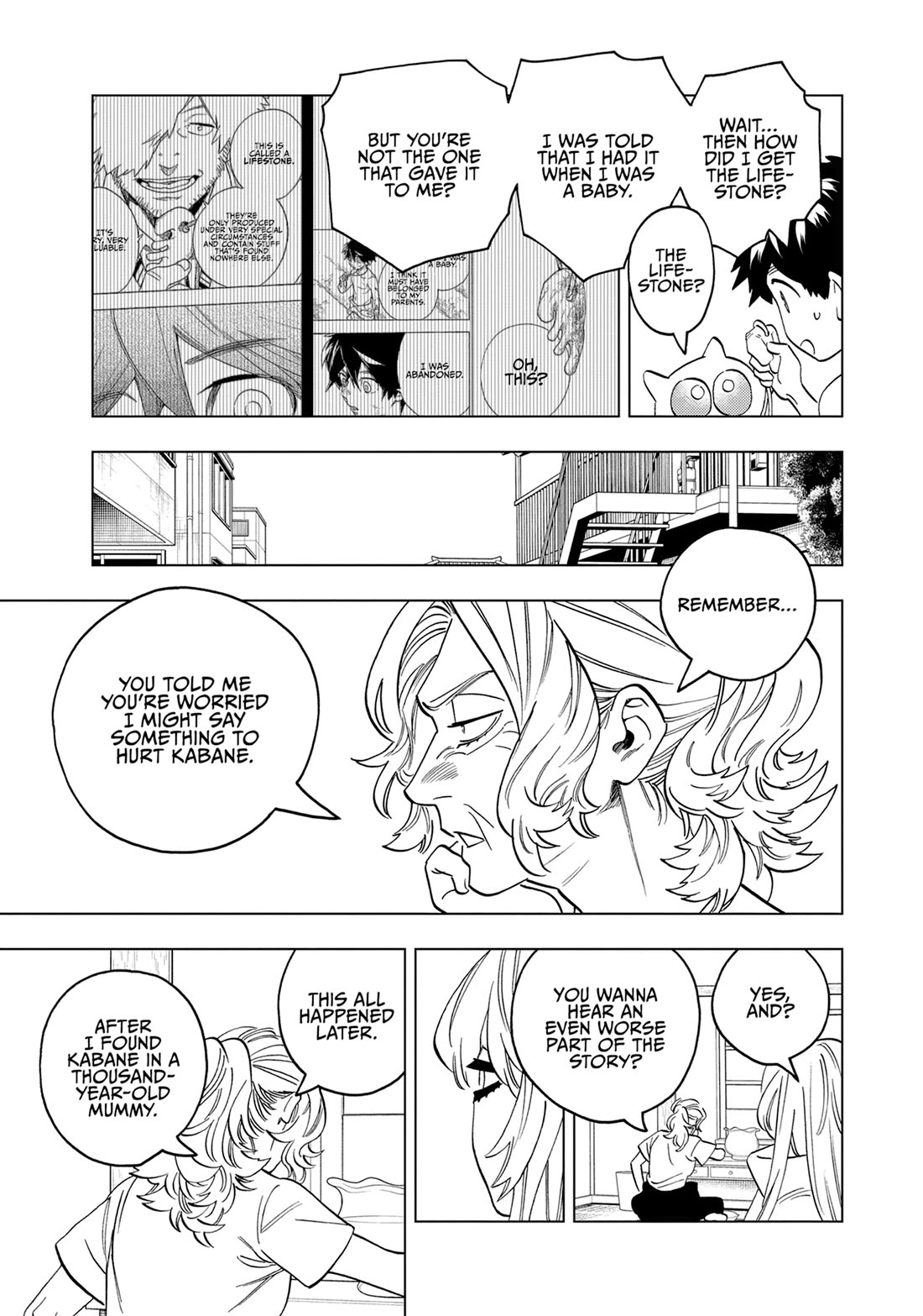 Kemono Jihen Chapter 91 page 18 - Chapter 91