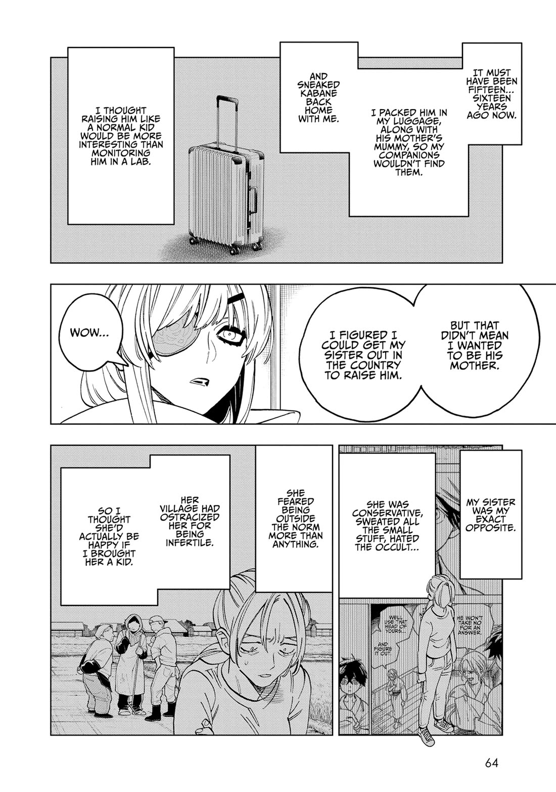 Kemono Jihen Chapter 91 page 19 - Chapter 91