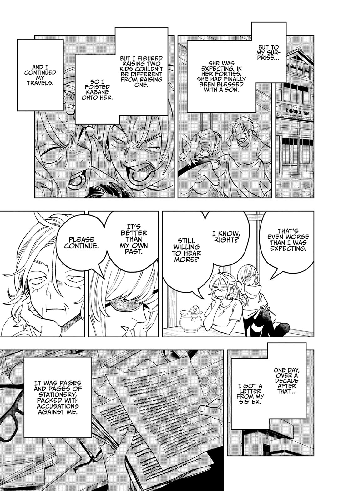 Kemono Jihen Chapter 91 page 20 - Chapter 91