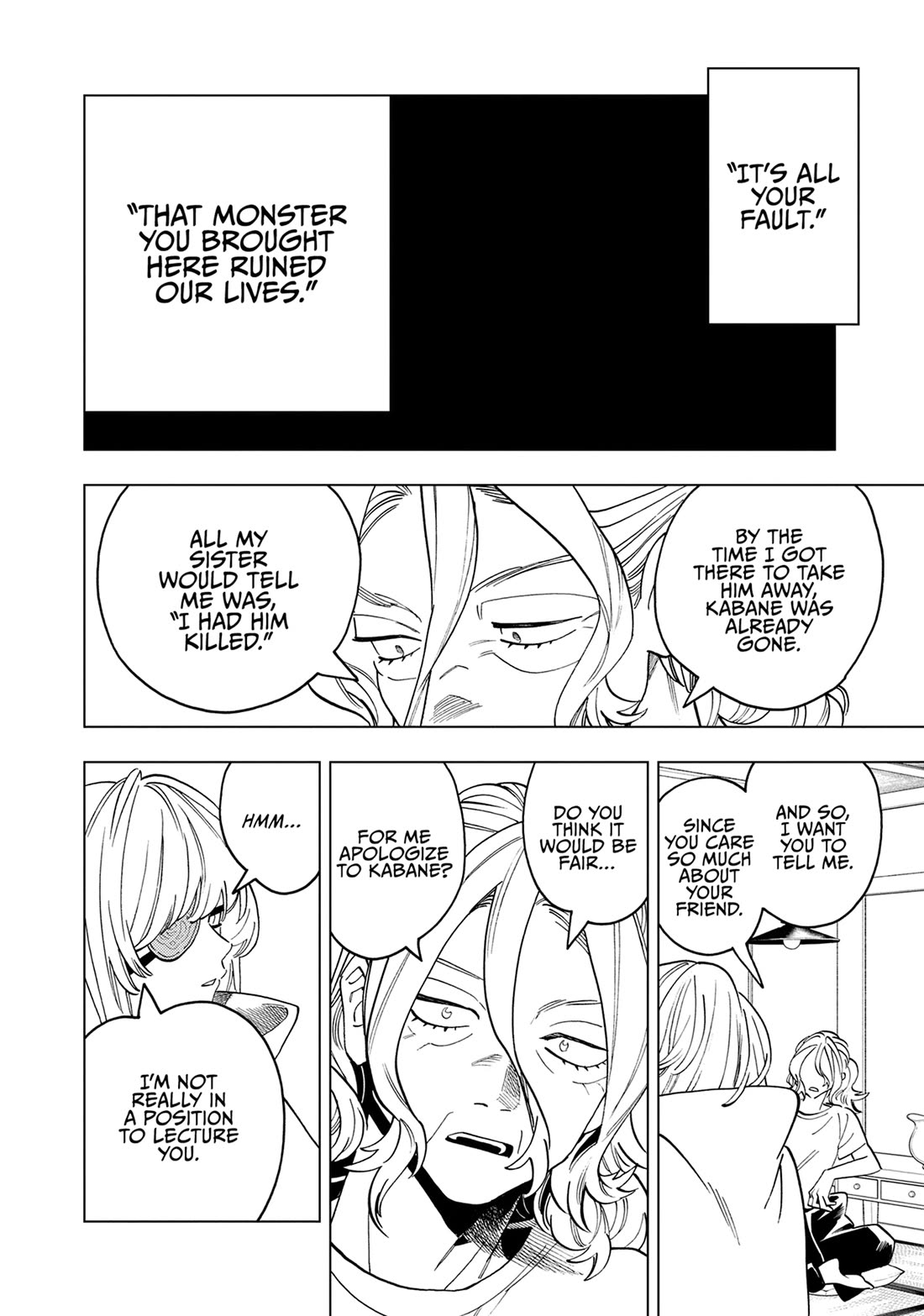 Kemono Jihen Chapter 91 page 21 - Chapter 91