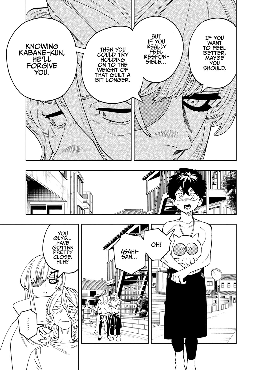 Kemono Jihen Chapter 91 page 22 - Chapter 91