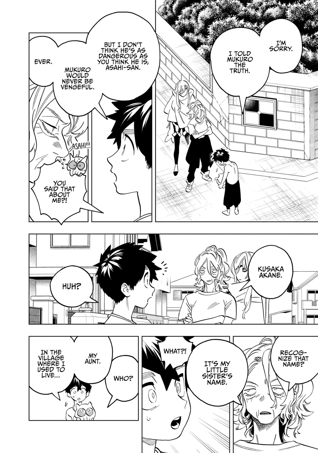 Kemono Jihen Chapter 91 page 23 - Chapter 91