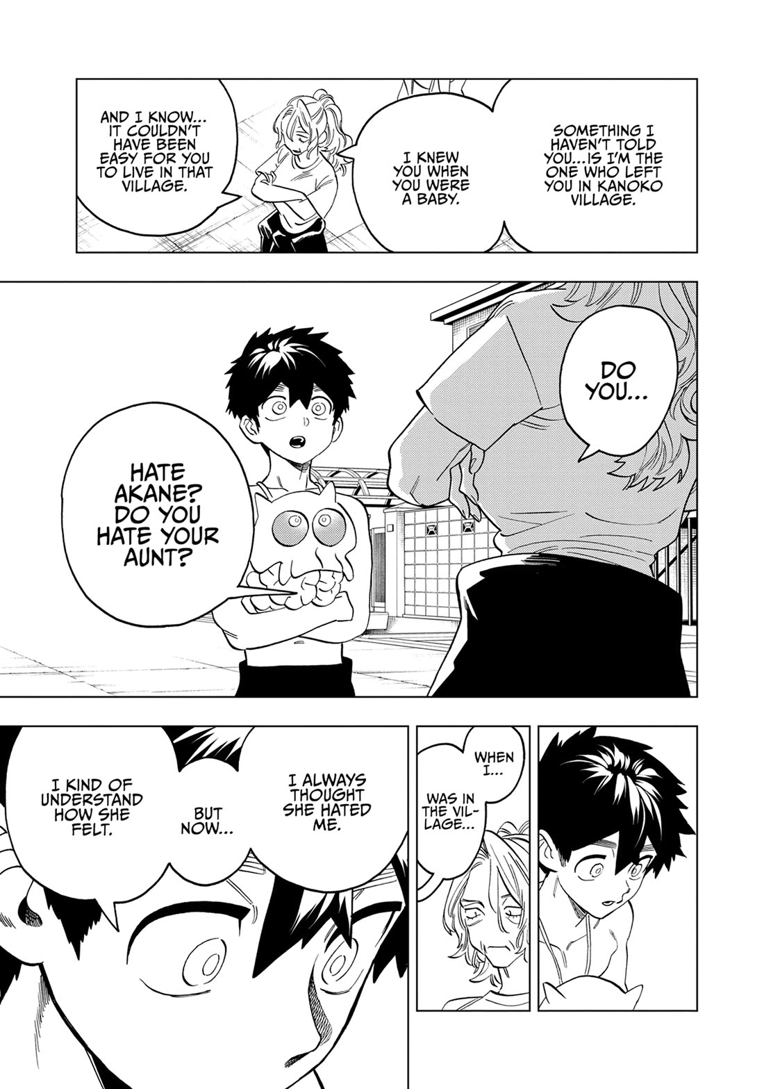 Kemono Jihen Chapter 91 page 24 - Chapter 91