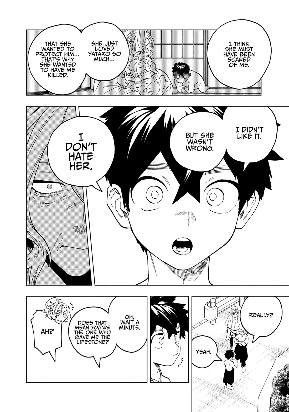 Kemono Jihen Chapter 91 page 25 - Chapter 91