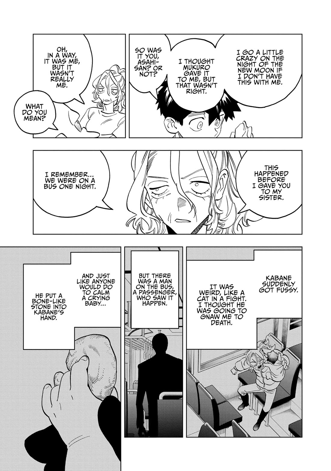 Kemono Jihen Chapter 91 page 26 - Chapter 91