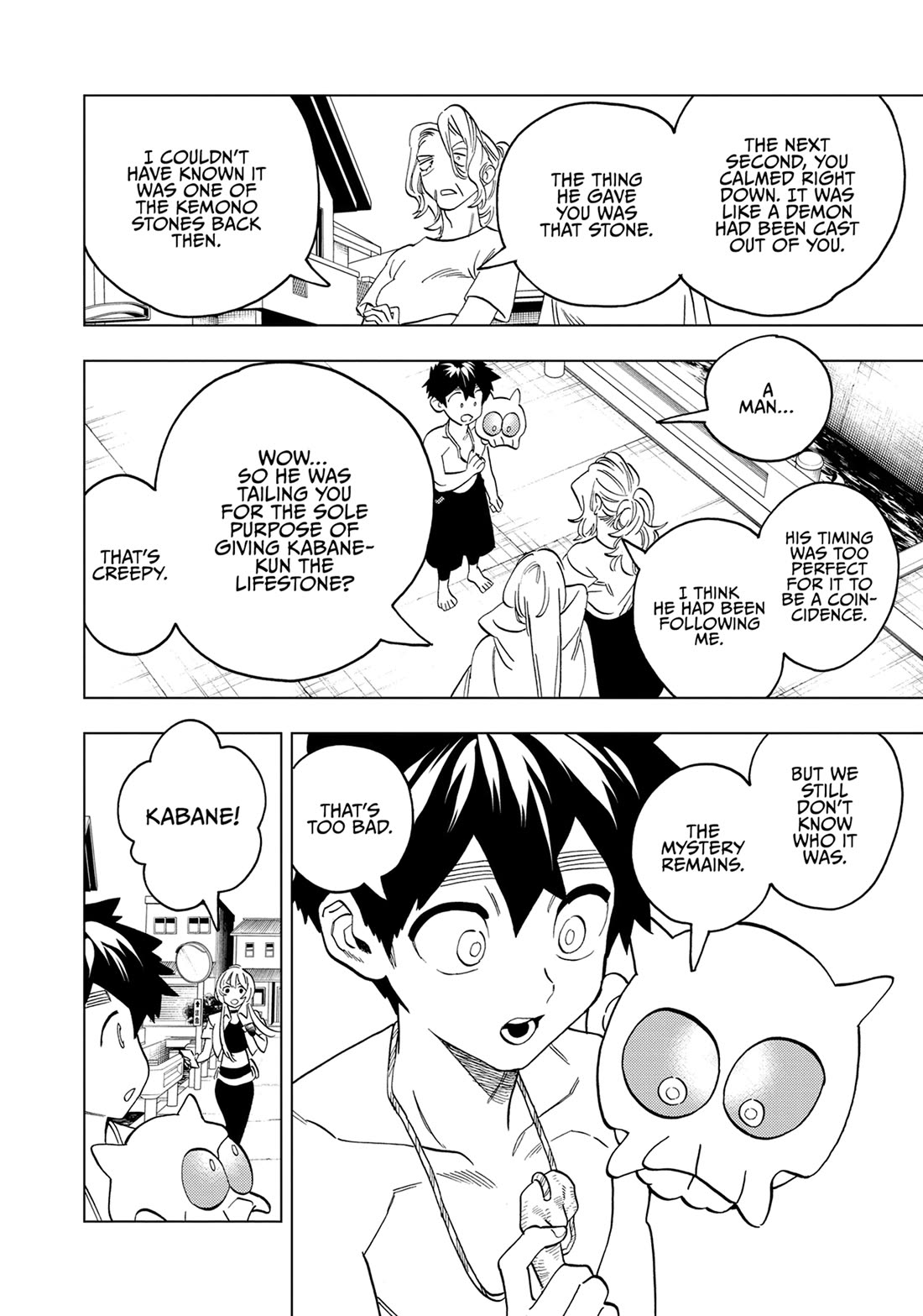 Kemono Jihen Chapter 91 page 27 - Chapter 91
