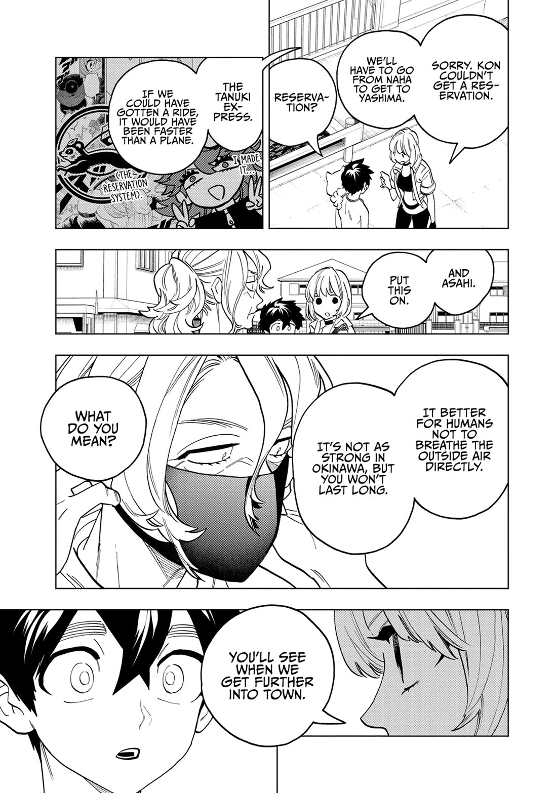 Kemono Jihen Chapter 91 page 28 - Chapter 91