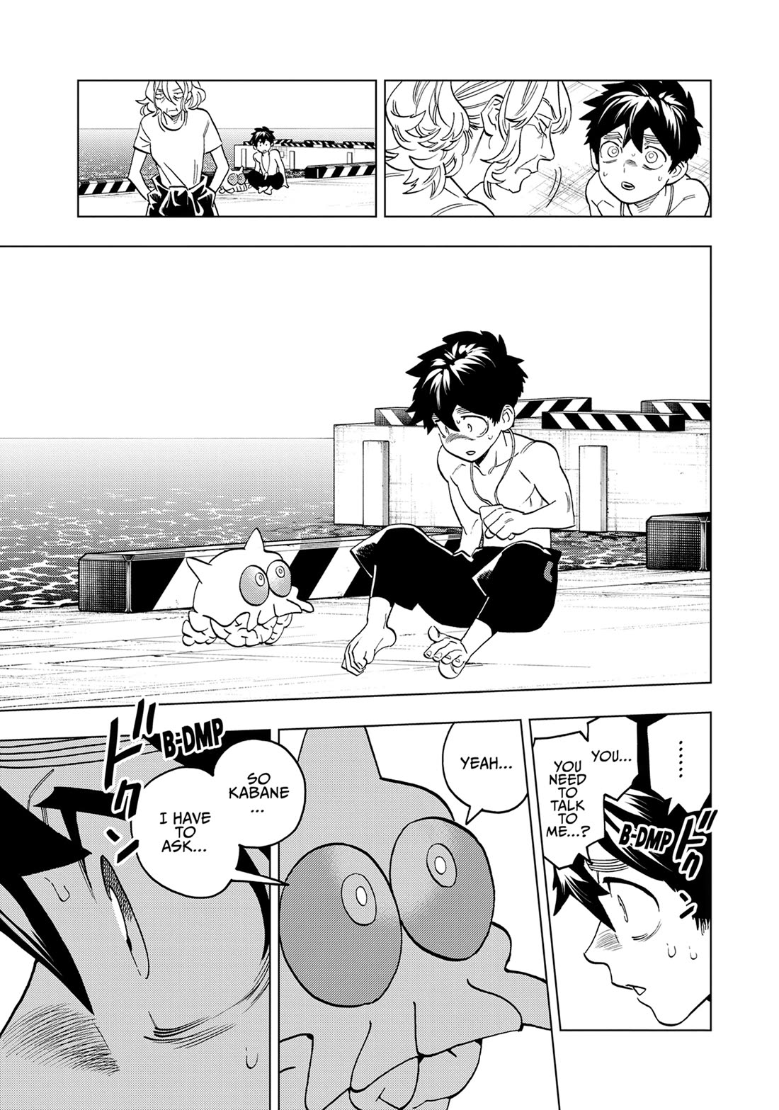 Kemono Jihen Chapter 91 page 3 - Chapter 91