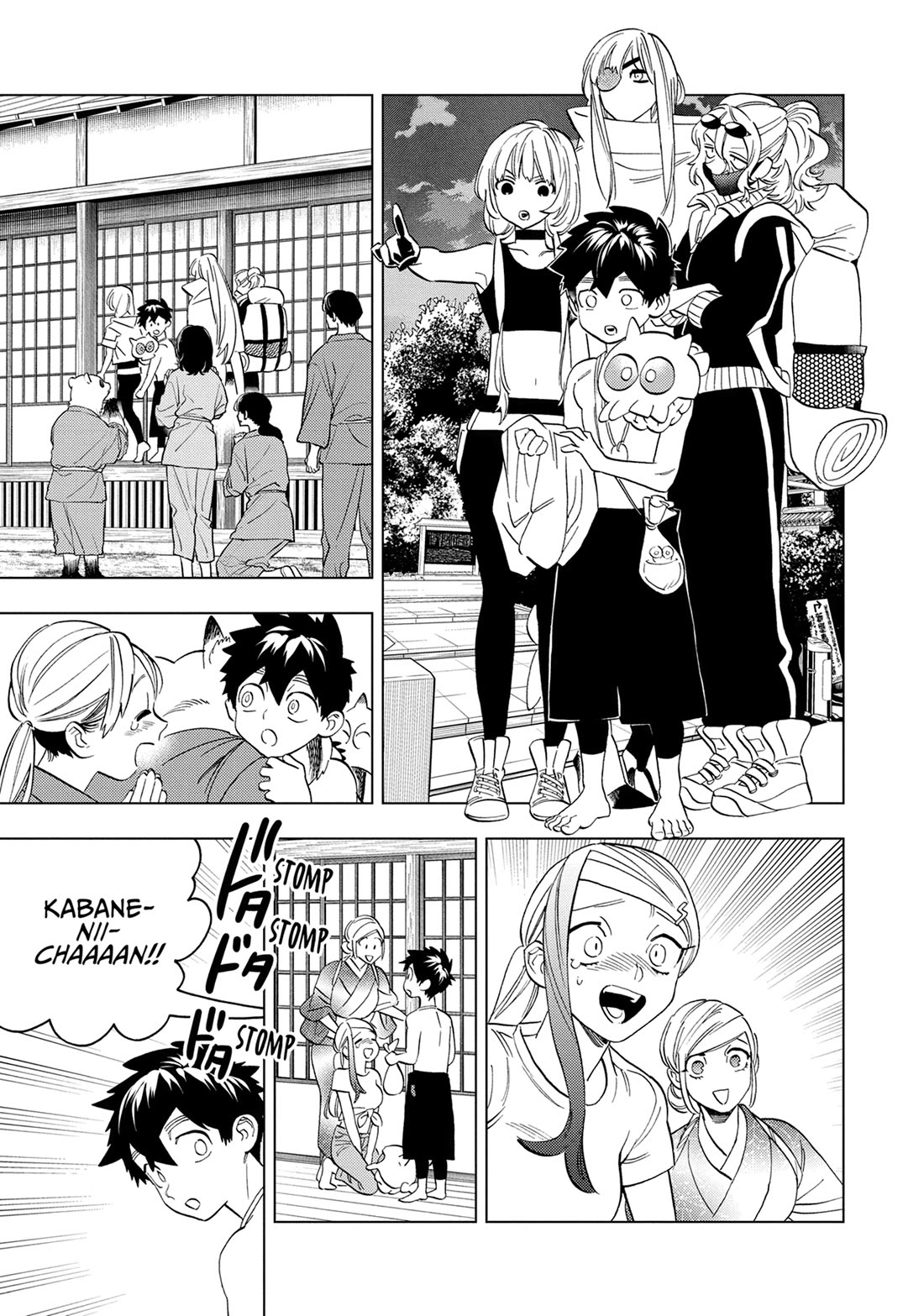 Kemono Jihen Chapter 91 page 30 - Chapter 91