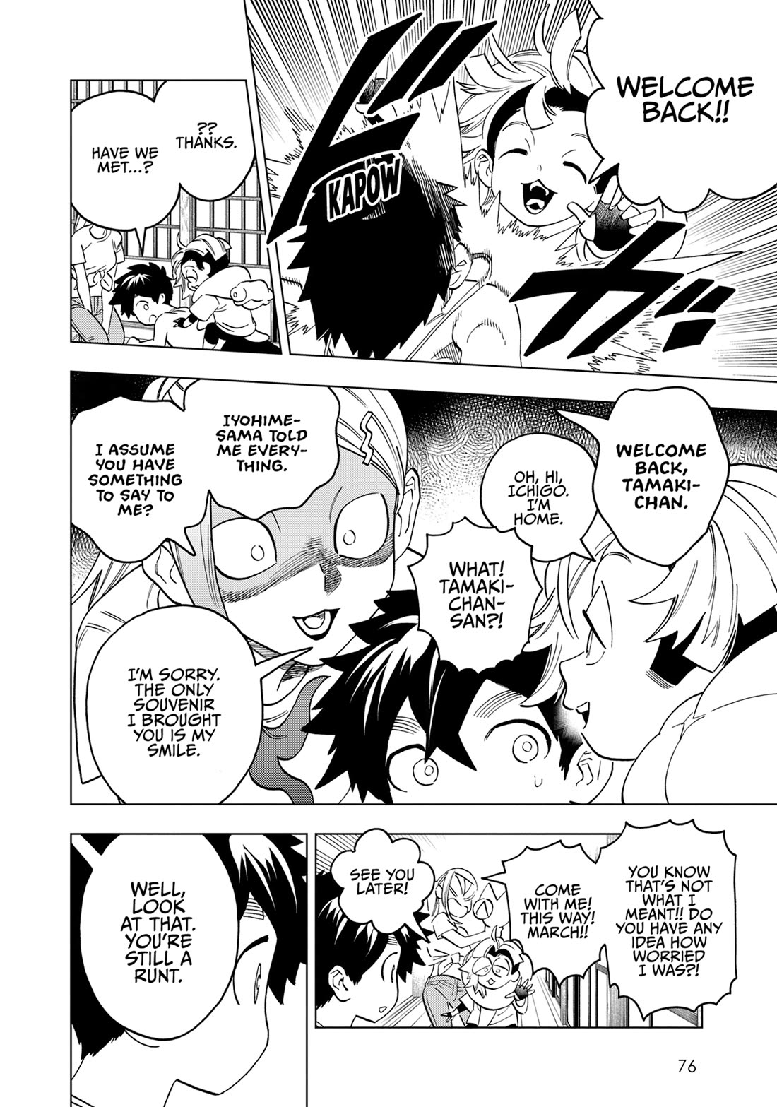 Kemono Jihen Chapter 91 page 31 - Chapter 91