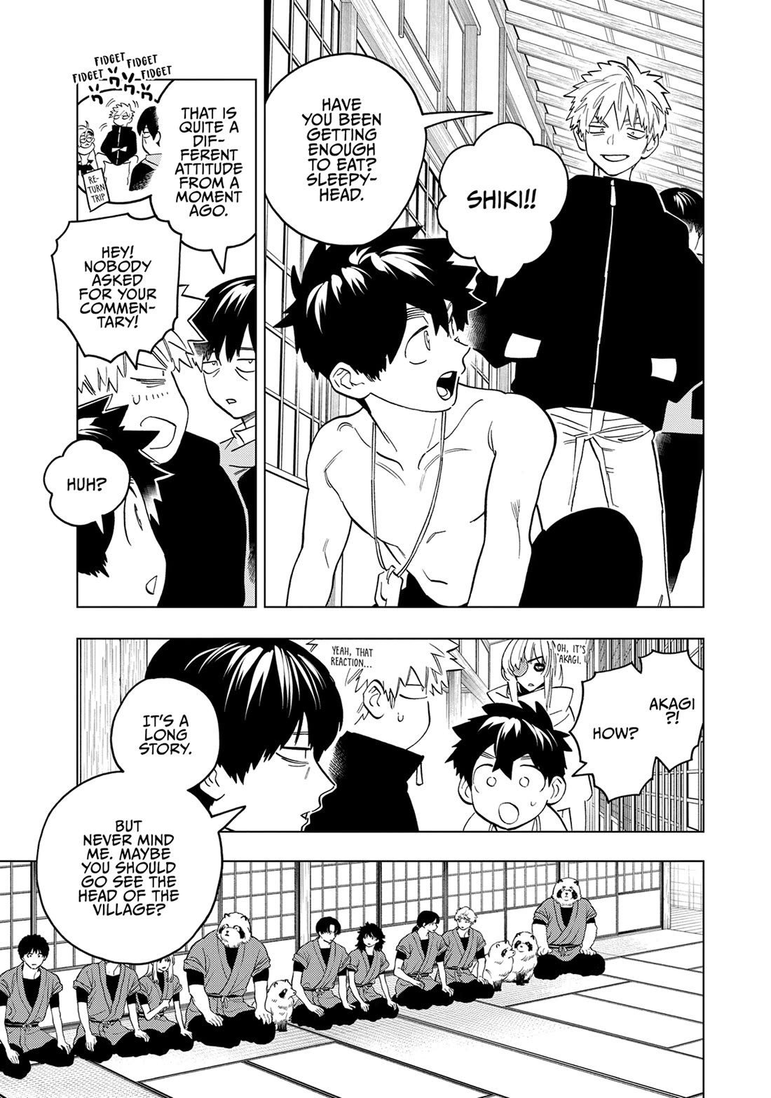 Kemono Jihen Chapter 91 page 32 - Chapter 91