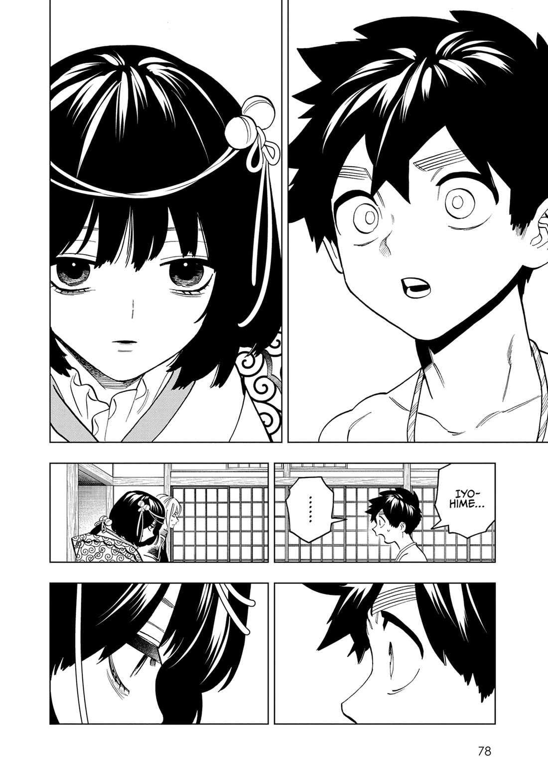Kemono Jihen Chapter 91 page 33 - Chapter 91