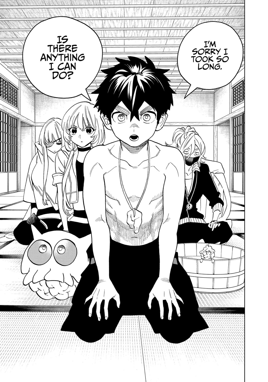 Kemono Jihen Chapter 91 page 34 - Chapter 91