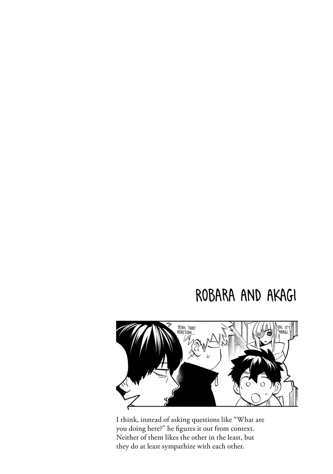 Kemono Jihen Chapter 91 page 35 - Chapter 91