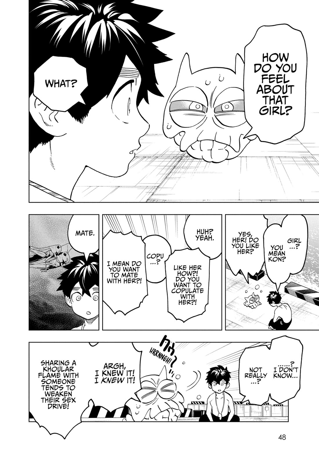Kemono Jihen Chapter 91 page 4 - Chapter 91