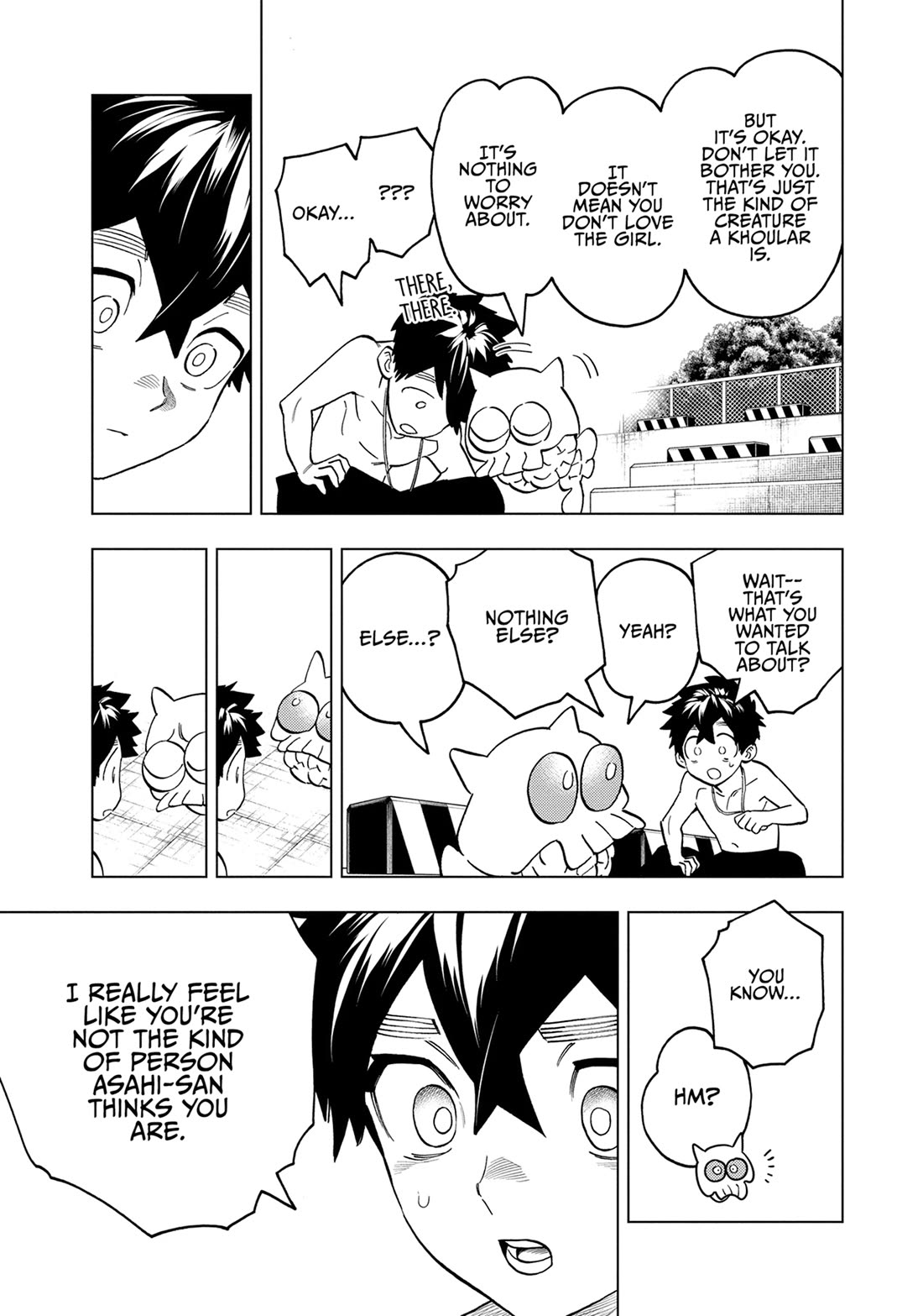 Kemono Jihen Chapter 91 page 5 - Chapter 91
