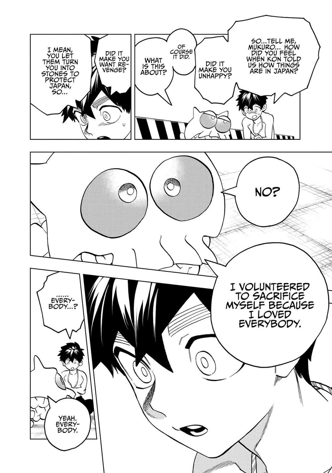 Kemono Jihen Chapter 91 page 6 - Chapter 91