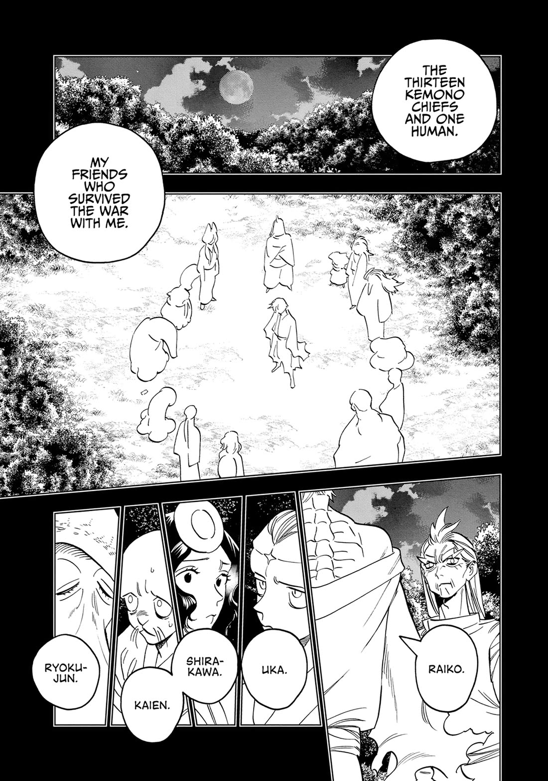 Kemono Jihen Chapter 91 page 7 - Chapter 91