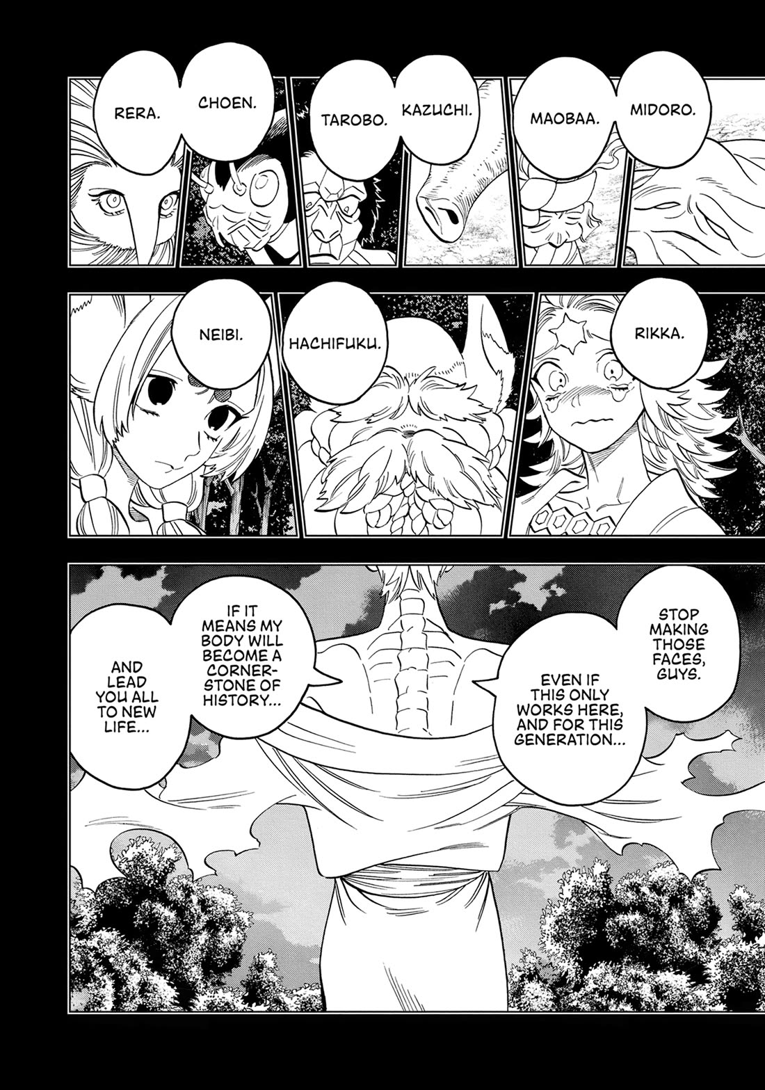 Kemono Jihen Chapter 91 page 8 - Chapter 91