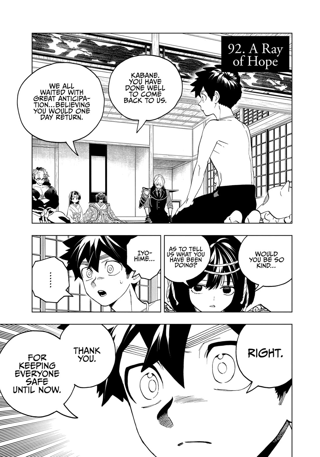 Kemono Jihen Chapter 92 page 1 - Chapter 92