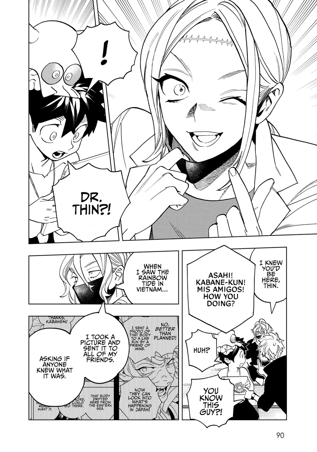 Kemono Jihen Chapter 92 page 10 - Chapter 92