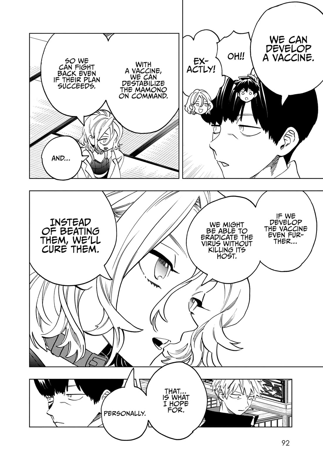 Kemono Jihen Chapter 92 page 12 - Chapter 92