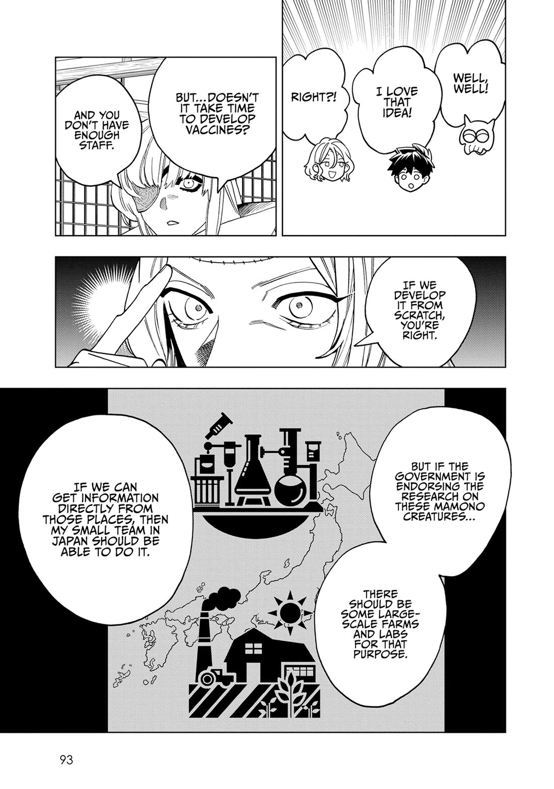 Kemono Jihen Chapter 92 page 13 - Chapter 92