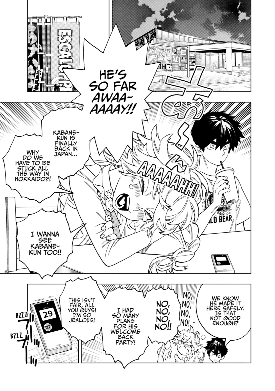 Kemono Jihen Chapter 92 page 15 - Chapter 92