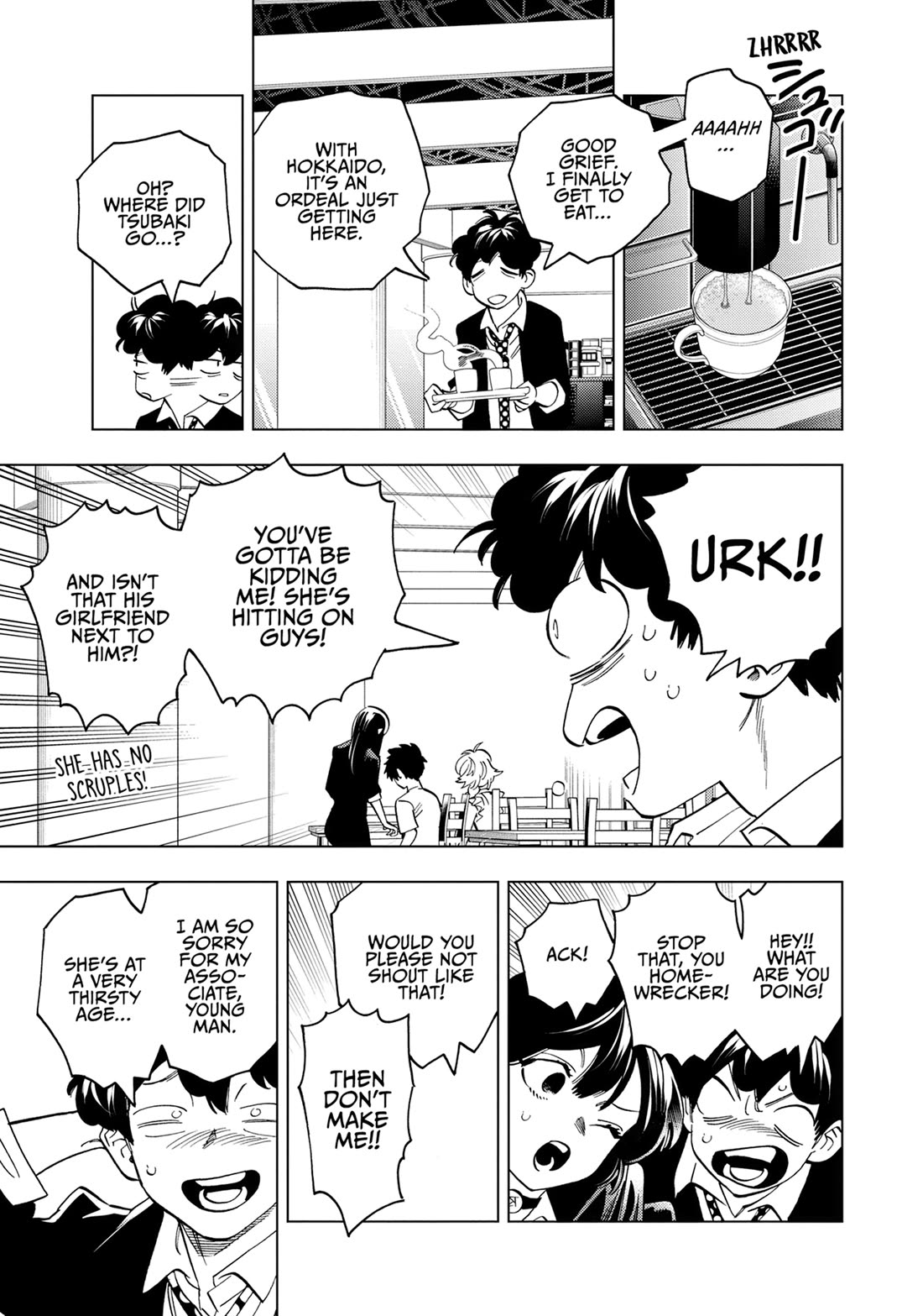 Kemono Jihen Chapter 92 page 17 - Chapter 92