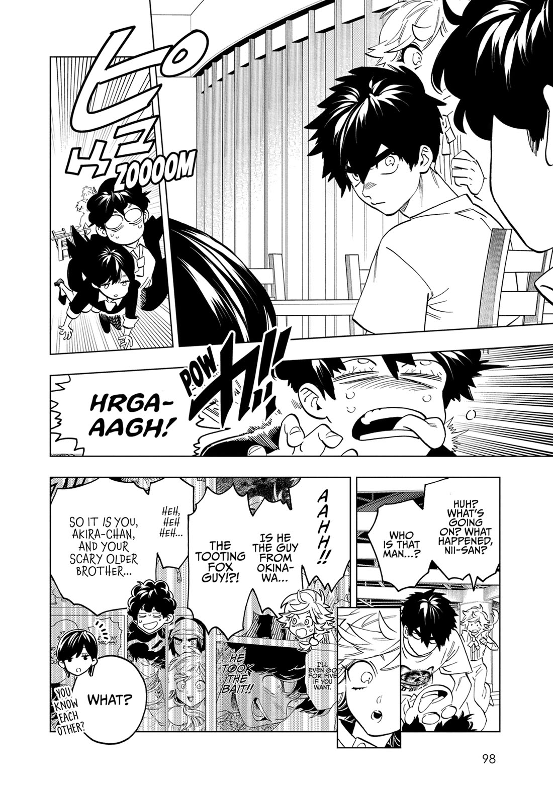 Kemono Jihen Chapter 92 page 18 - Chapter 92