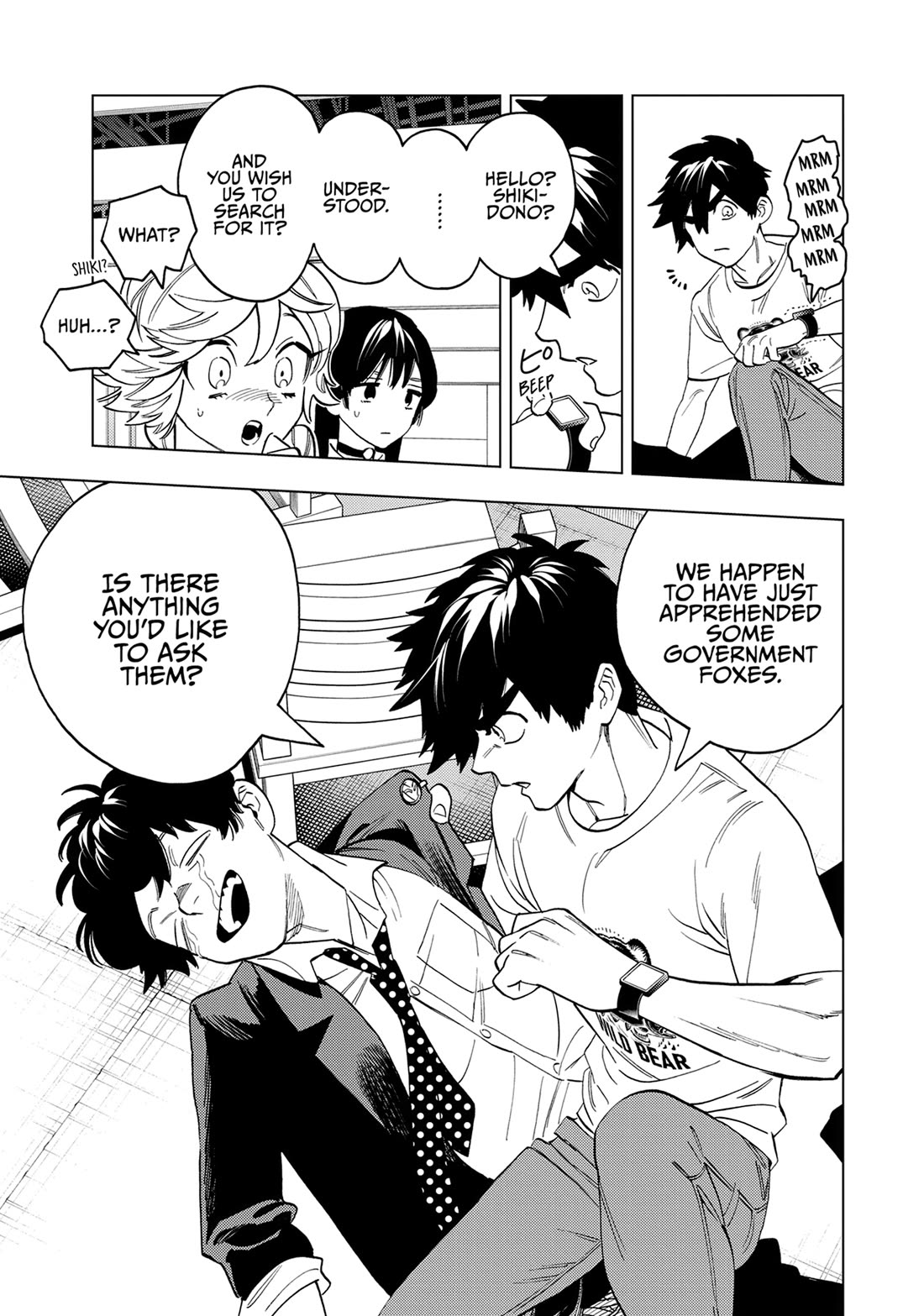 Kemono Jihen Chapter 92 page 19 - Chapter 92
