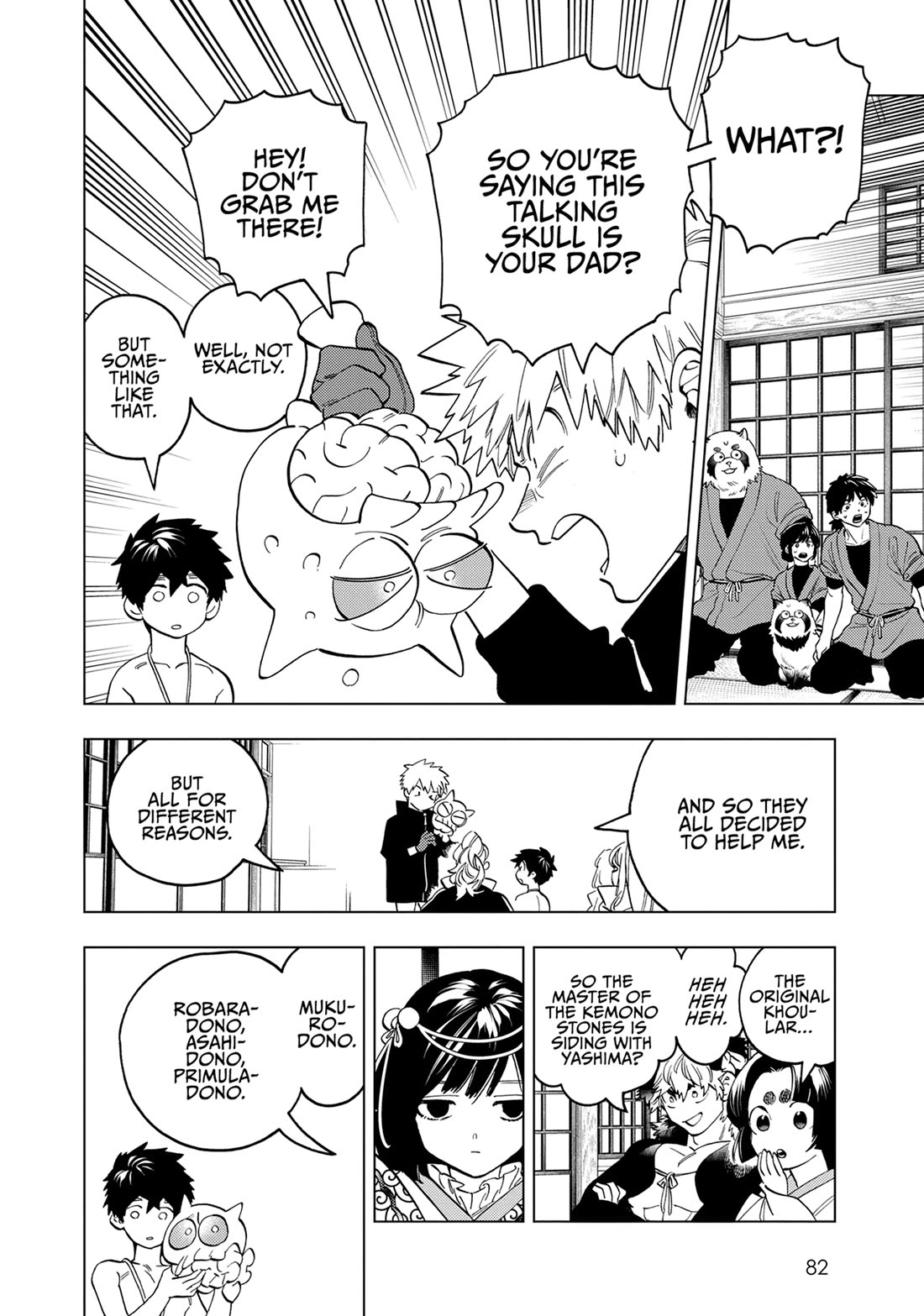Kemono Jihen Chapter 92 page 2 - Chapter 92
