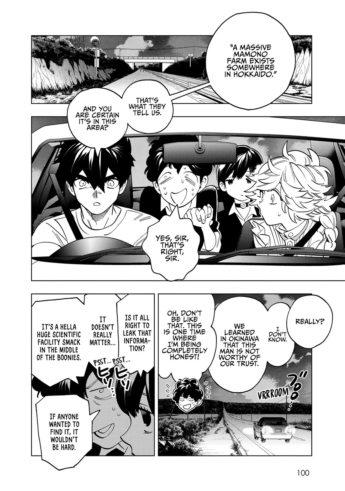 Kemono Jihen Chapter 92 page 20 - Chapter 92