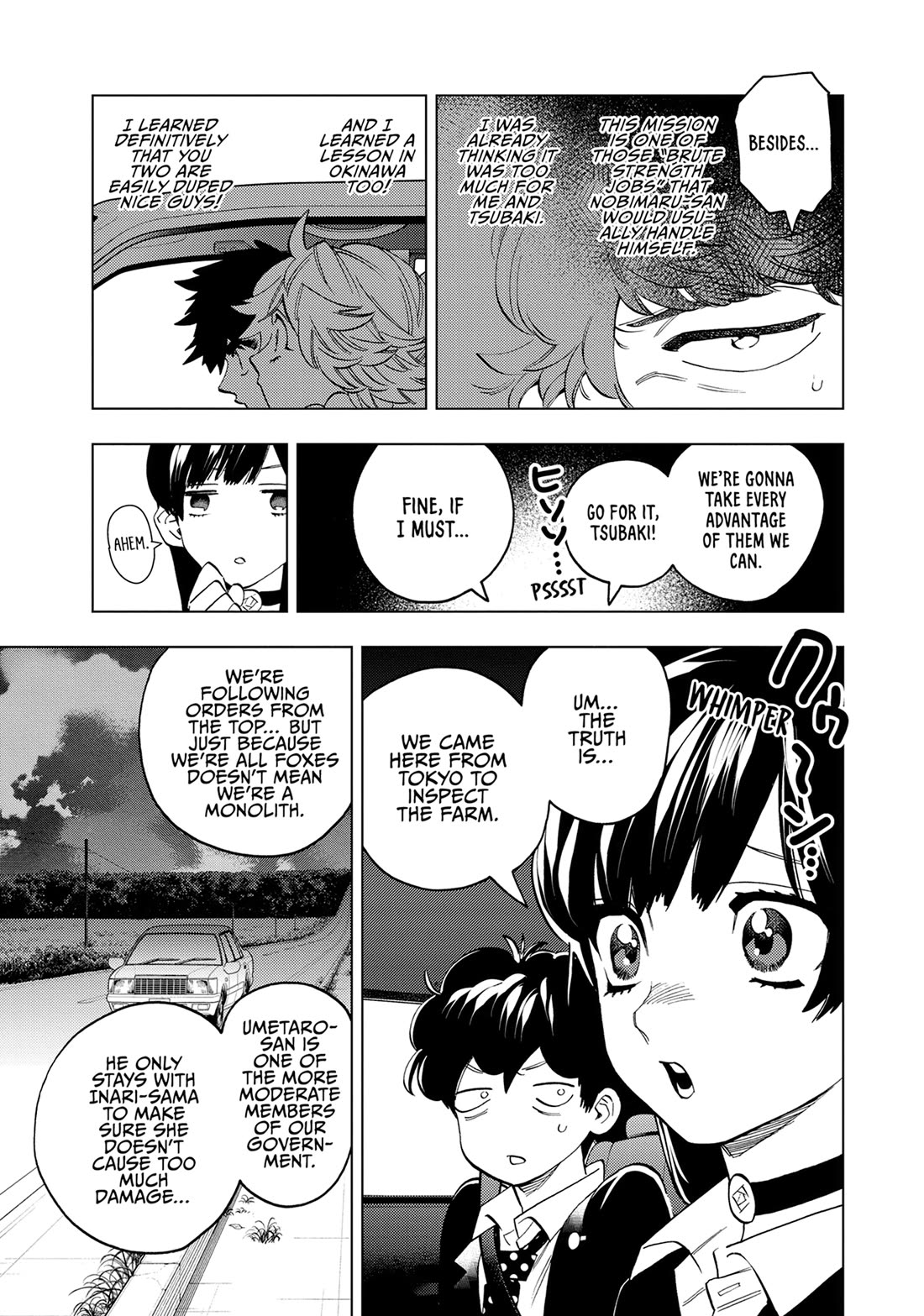 Kemono Jihen Chapter 92 page 21 - Chapter 92