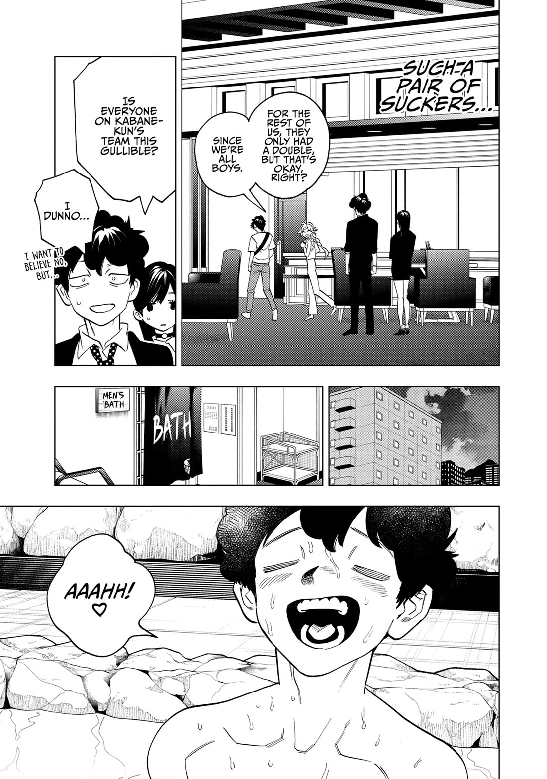 Kemono Jihen Chapter 92 page 23 - Chapter 92